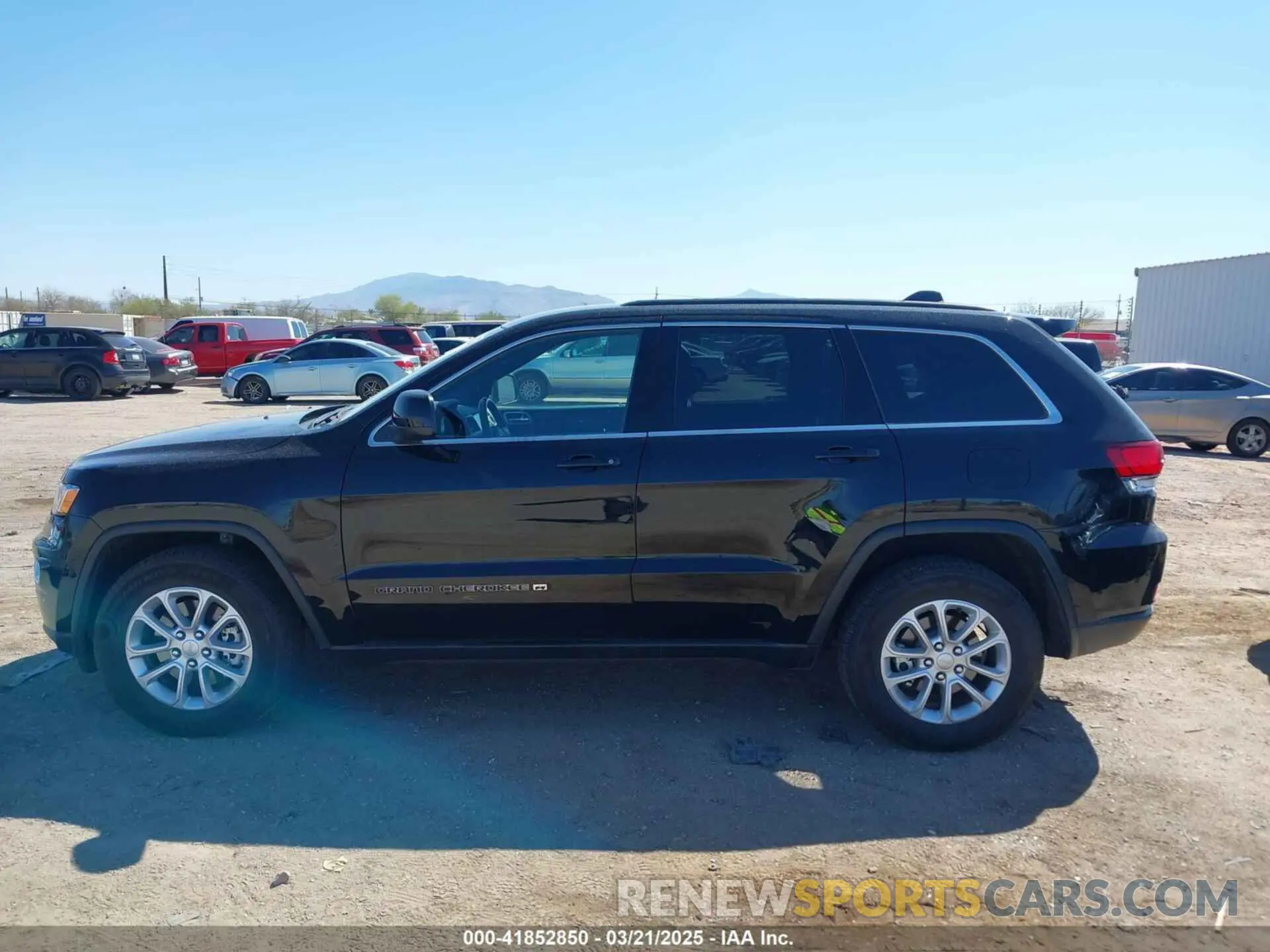 14 fotografías del automóvil dañado 1C4RJFAG1NC138722 JEEP GRAND CHEROKEE WK 2022