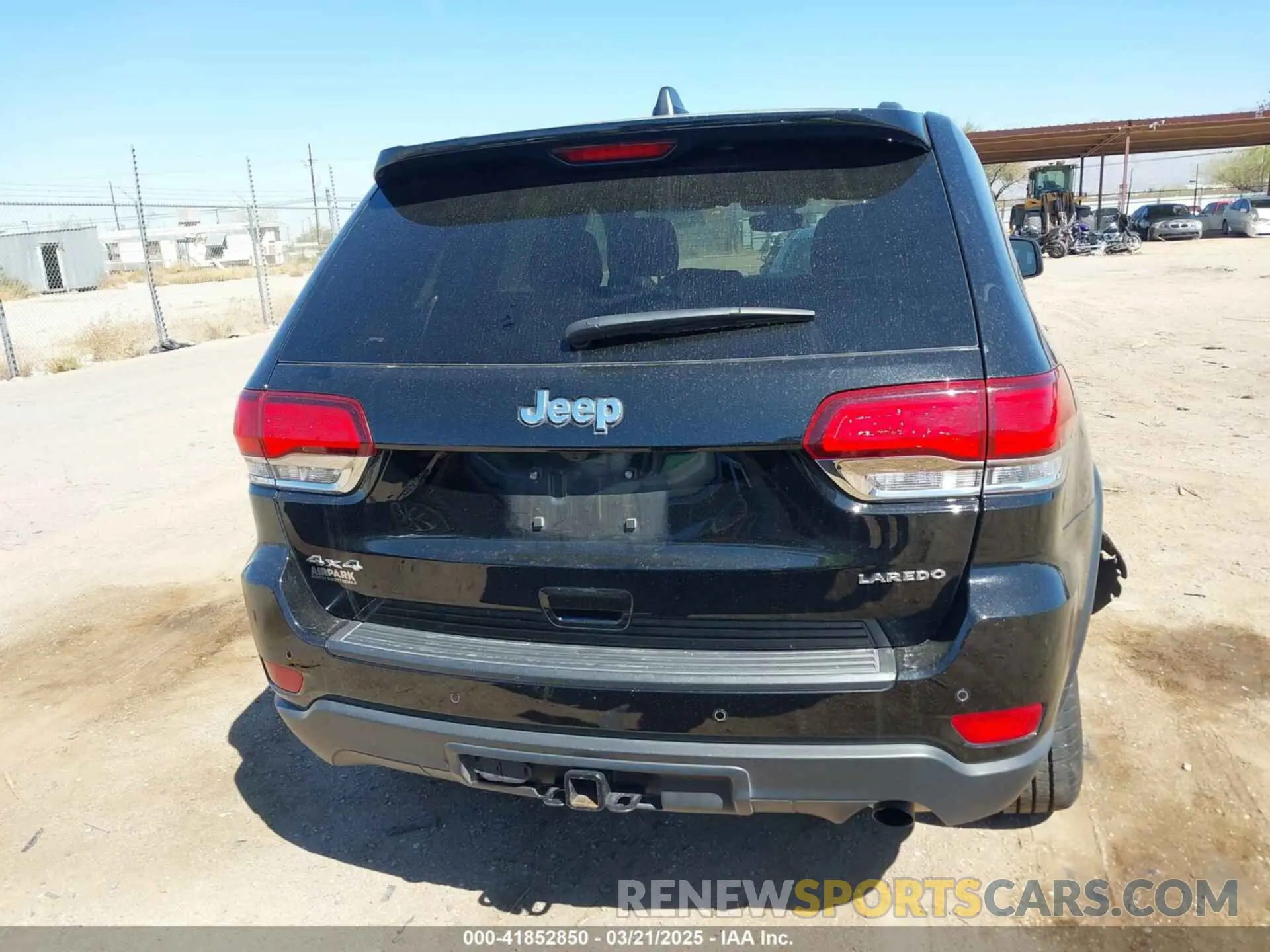 16 fotografías del automóvil dañado 1C4RJFAG1NC138722 JEEP GRAND CHEROKEE WK 2022