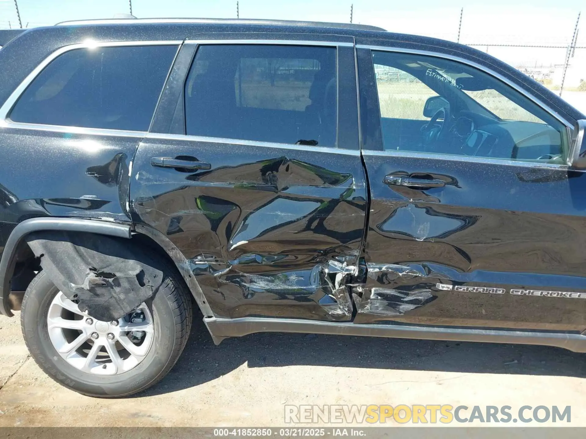 6 fotografías del automóvil dañado 1C4RJFAG1NC138722 JEEP GRAND CHEROKEE WK 2022