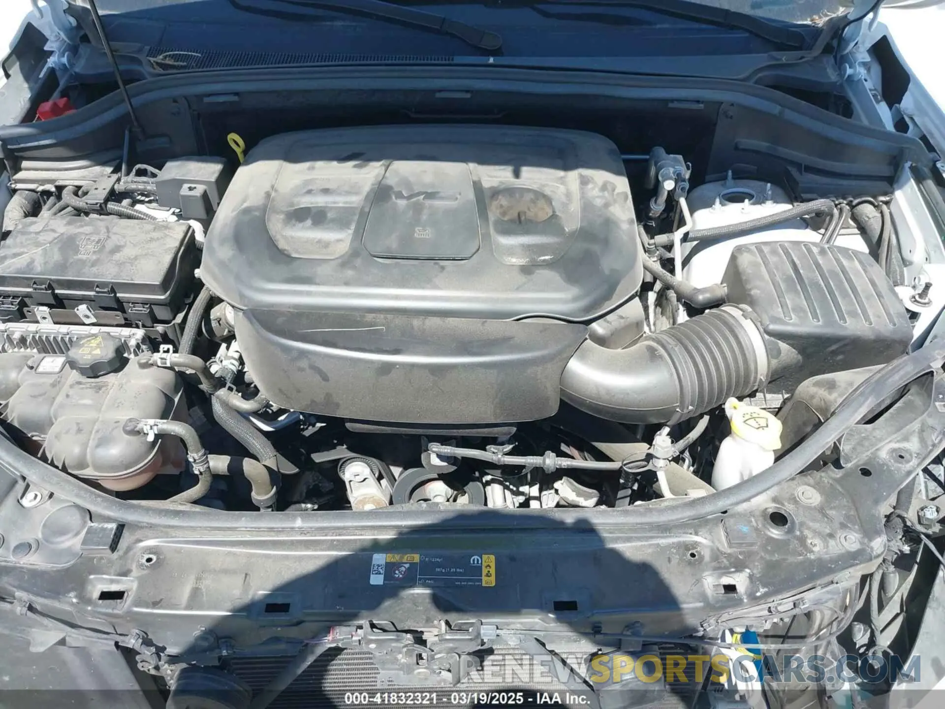 10 fotografías del automóvil dañado 1C4RJFAG3NC138737 JEEP GRAND CHEROKEE WK 2022