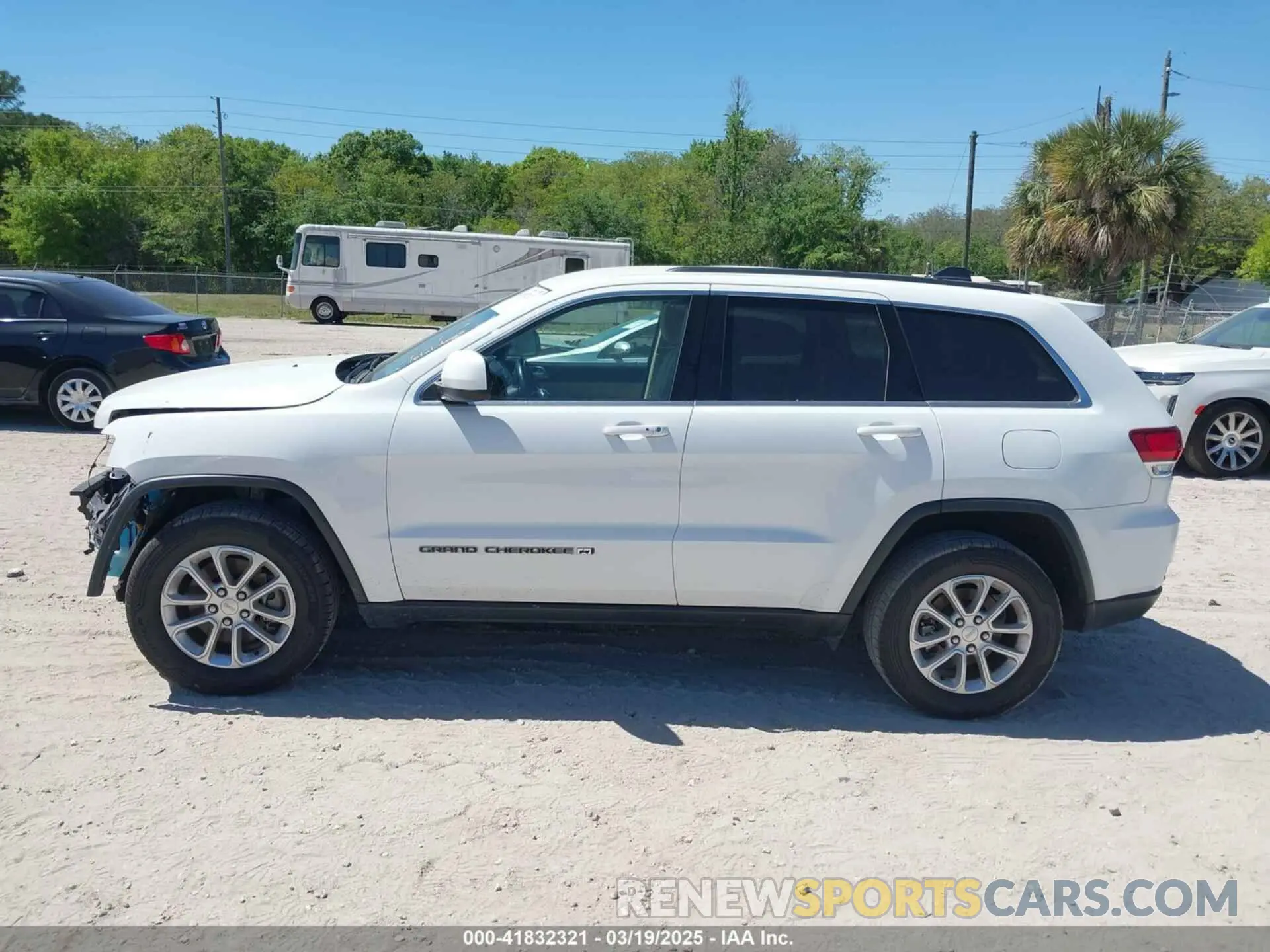 15 fotografías del automóvil dañado 1C4RJFAG3NC138737 JEEP GRAND CHEROKEE WK 2022