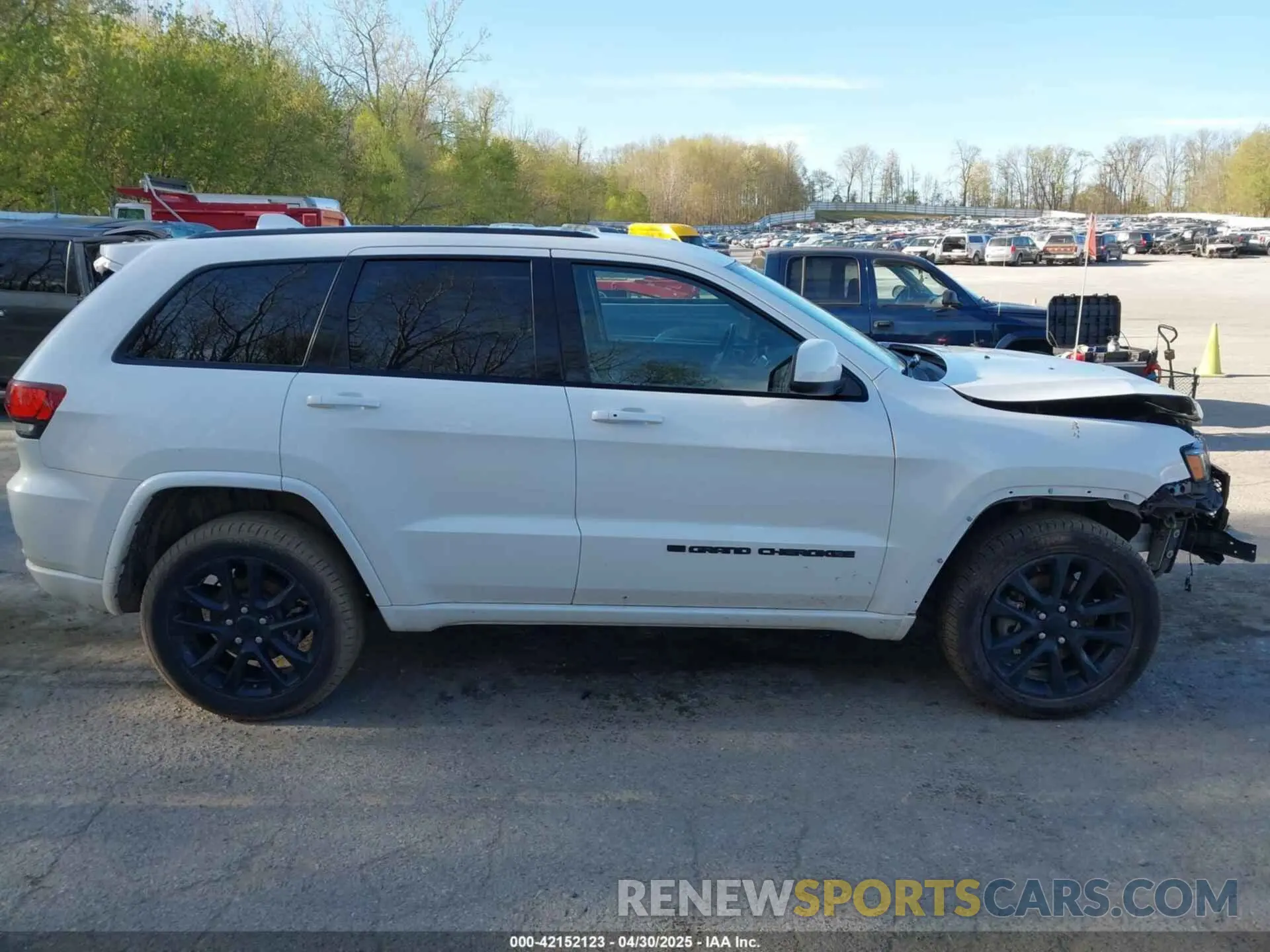 14 fotografías del automóvil dañado 1C4RJFAG4NC120103 JEEP GRAND CHEROKEE WK 2022