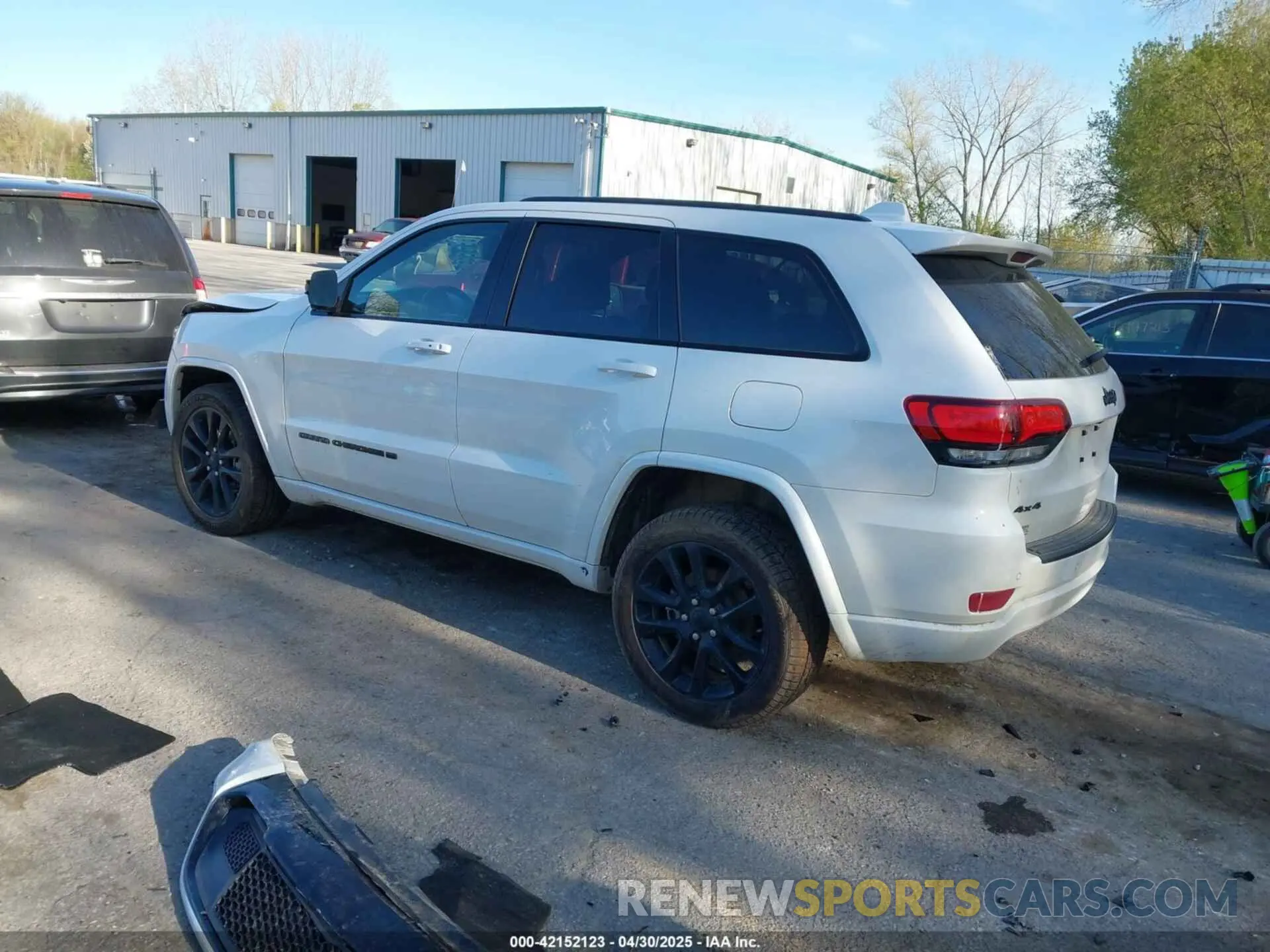 3 fotografías del automóvil dañado 1C4RJFAG4NC120103 JEEP GRAND CHEROKEE WK 2022