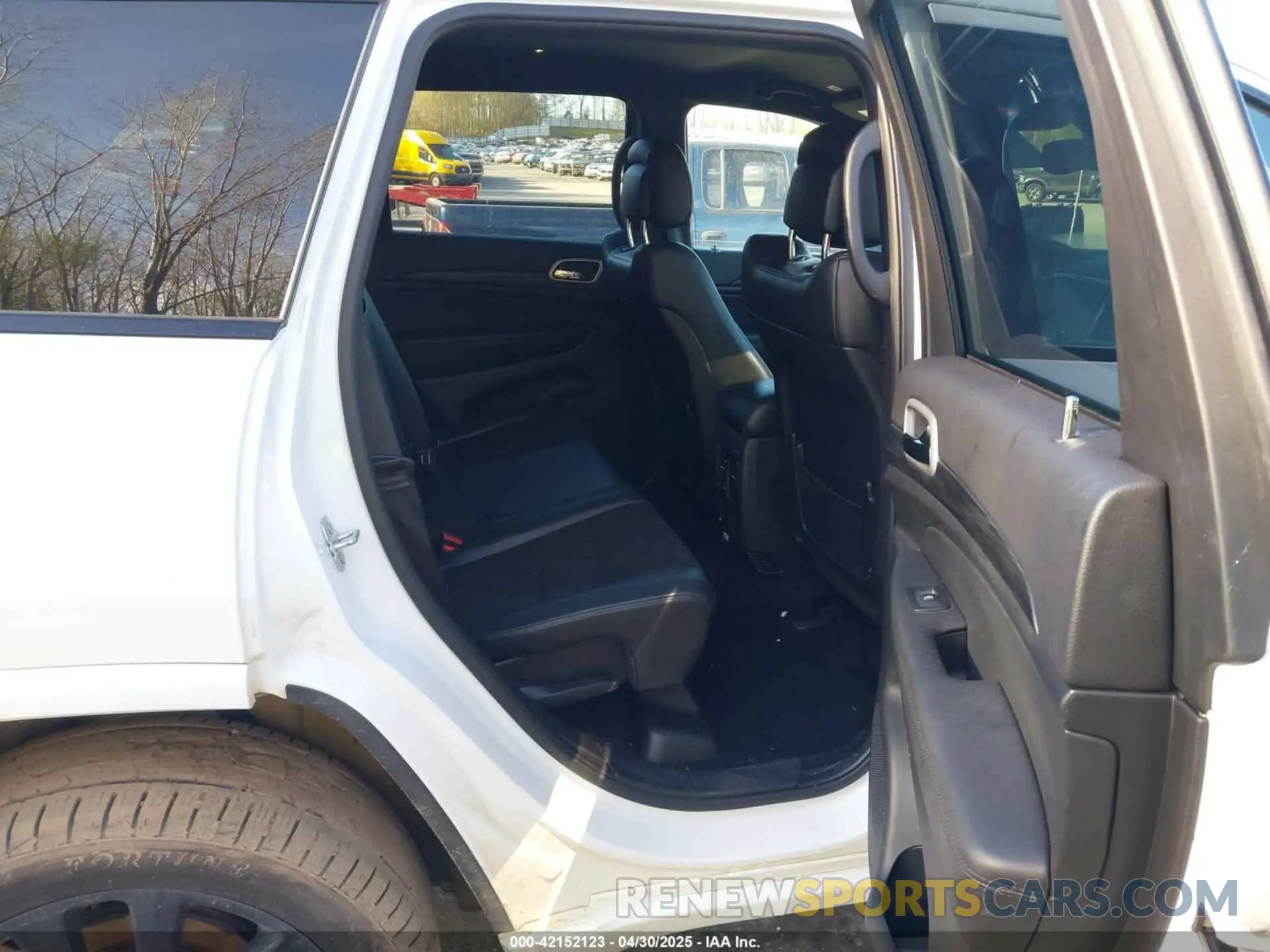 8 fotografías del automóvil dañado 1C4RJFAG4NC120103 JEEP GRAND CHEROKEE WK 2022