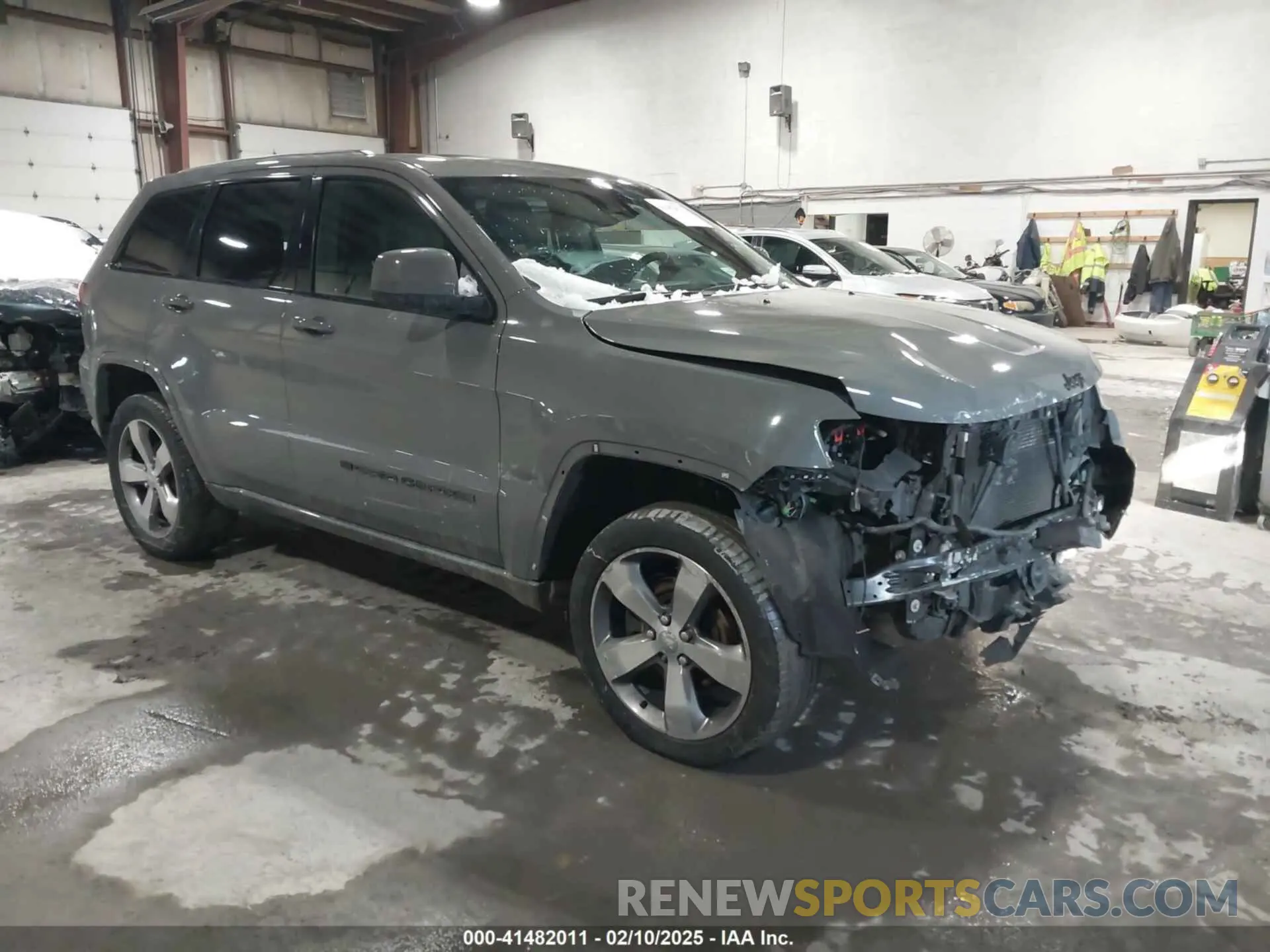 1 fotografías del automóvil dañado 1C4RJFAG7NC146470 JEEP GRAND CHEROKEE WK 2022