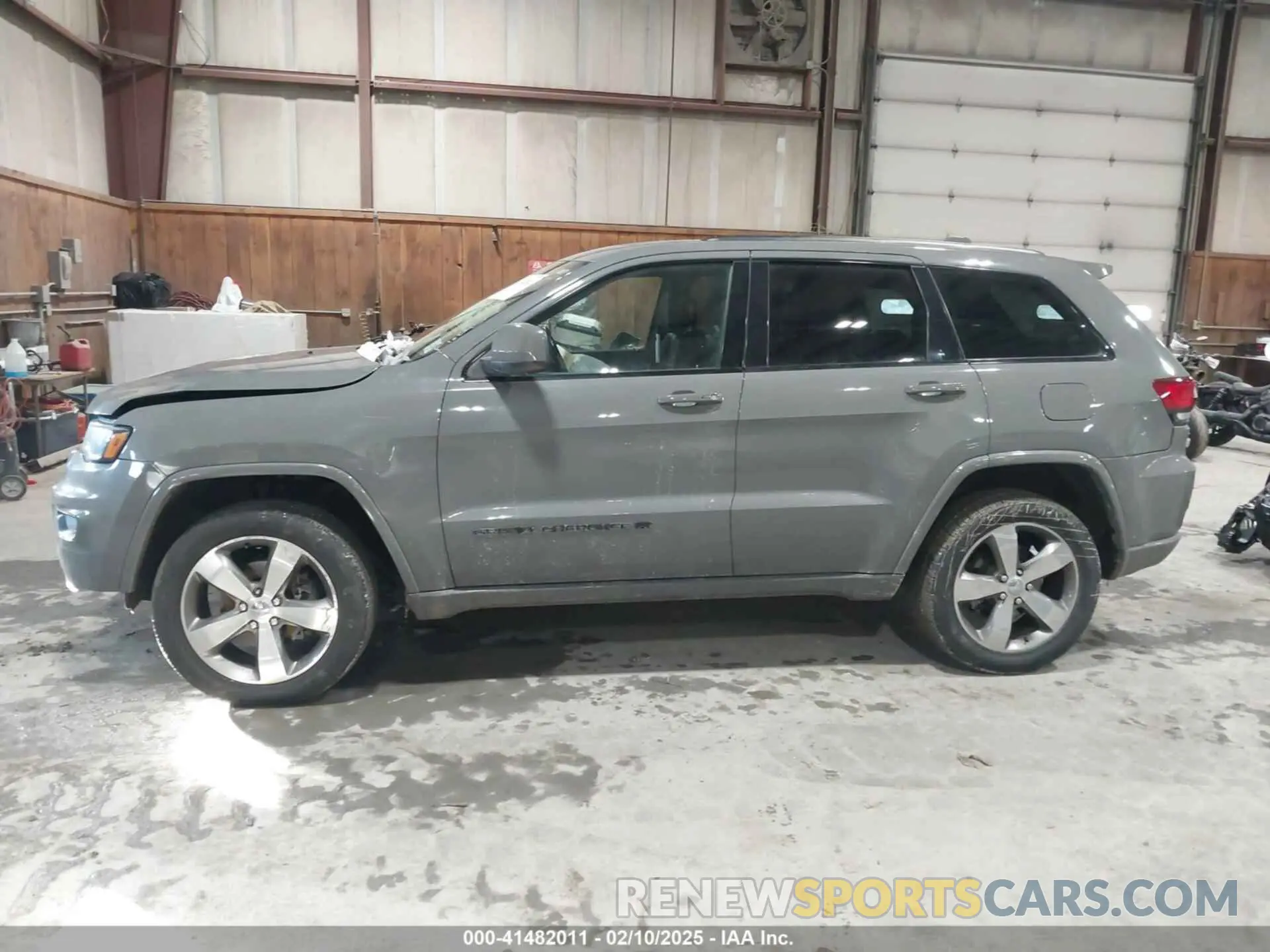 14 fotografías del automóvil dañado 1C4RJFAG7NC146470 JEEP GRAND CHEROKEE WK 2022