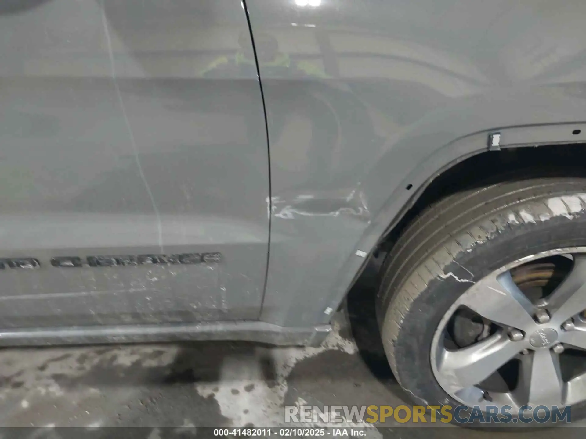 17 fotografías del automóvil dañado 1C4RJFAG7NC146470 JEEP GRAND CHEROKEE WK 2022