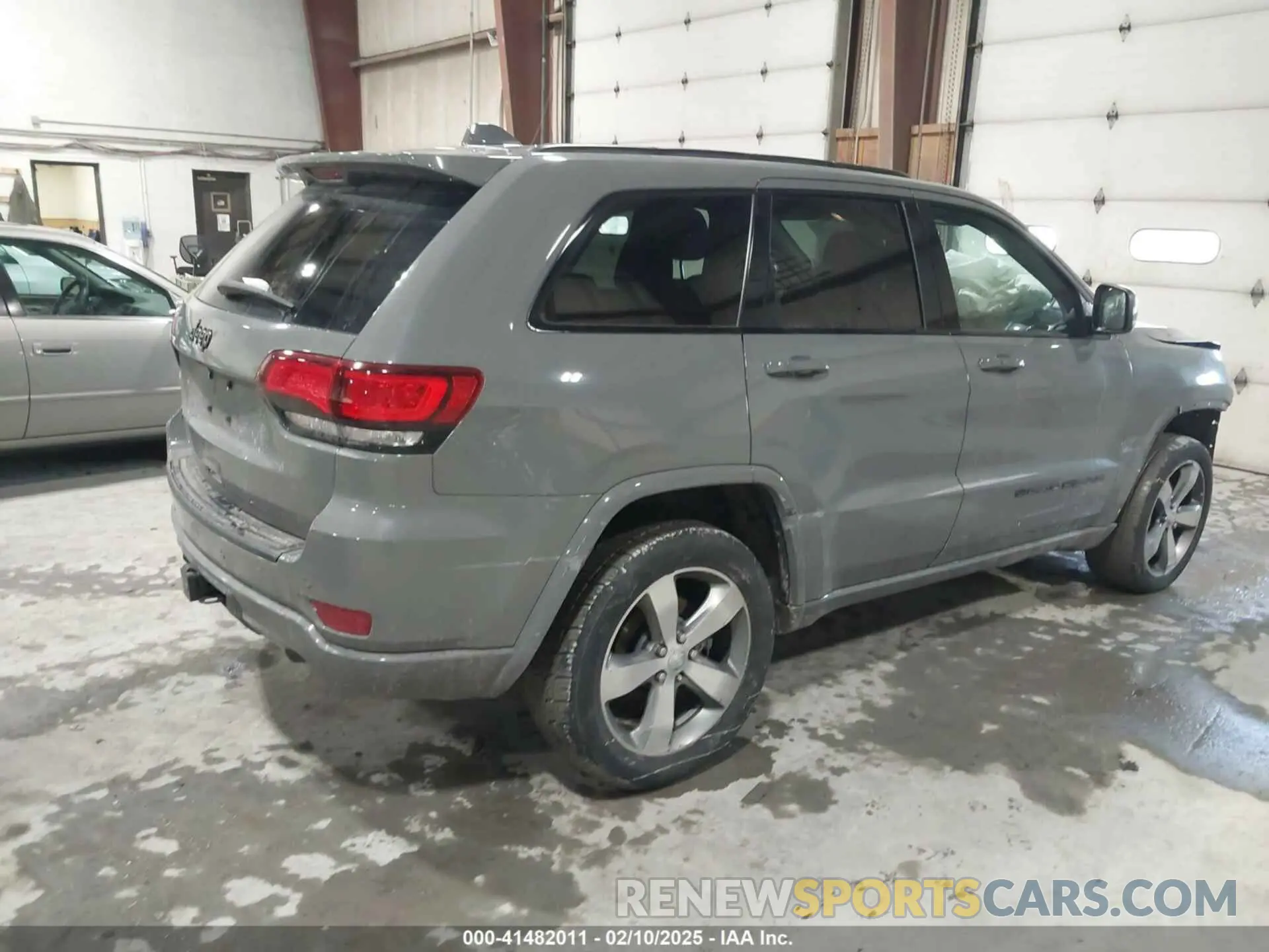 4 fotografías del automóvil dañado 1C4RJFAG7NC146470 JEEP GRAND CHEROKEE WK 2022
