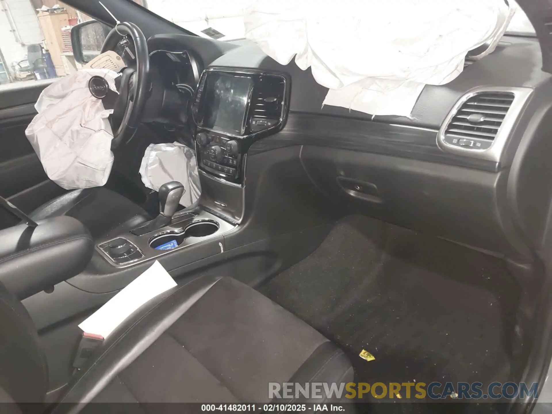 5 fotografías del automóvil dañado 1C4RJFAG7NC146470 JEEP GRAND CHEROKEE WK 2022