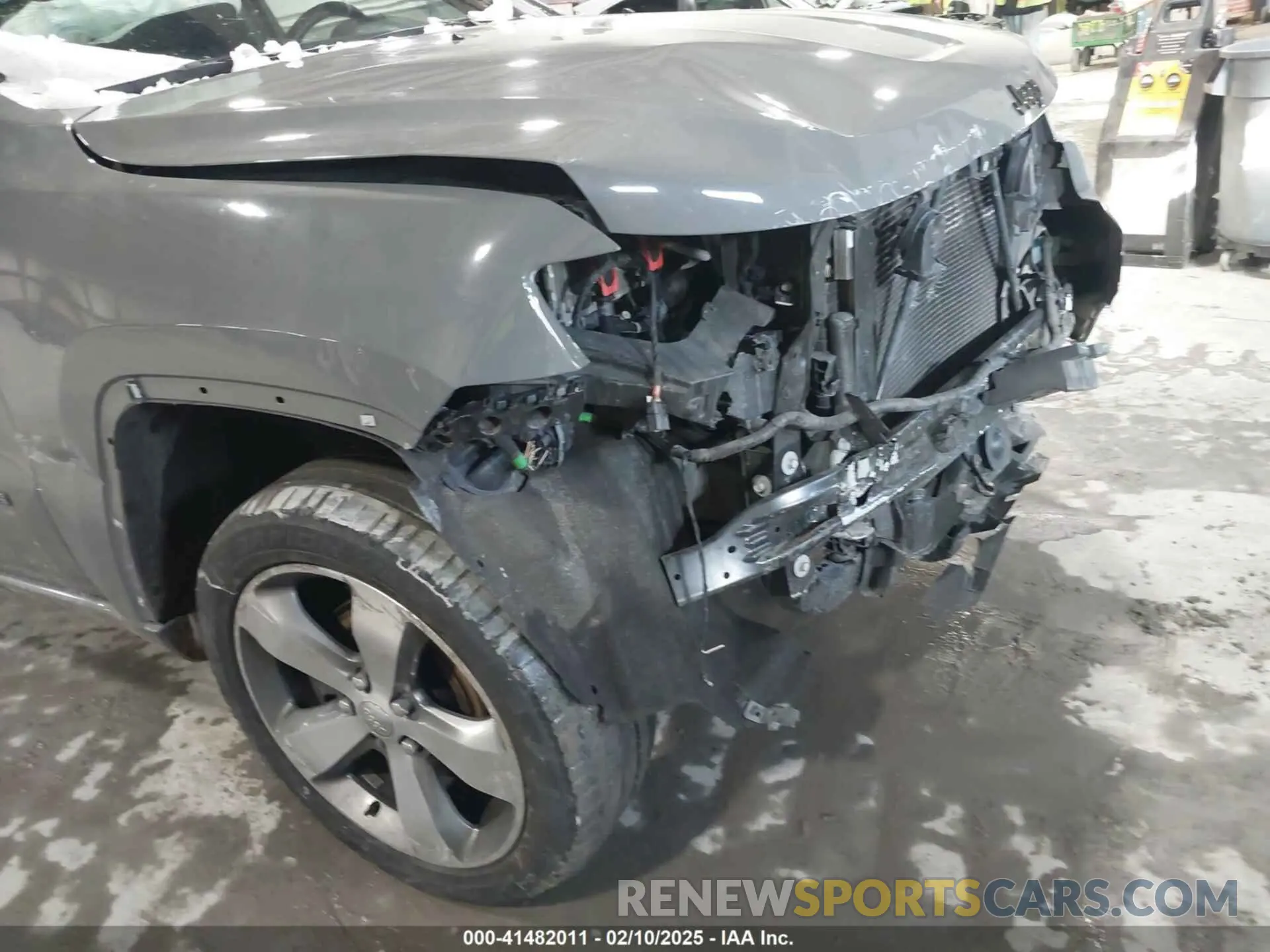 6 fotografías del automóvil dañado 1C4RJFAG7NC146470 JEEP GRAND CHEROKEE WK 2022