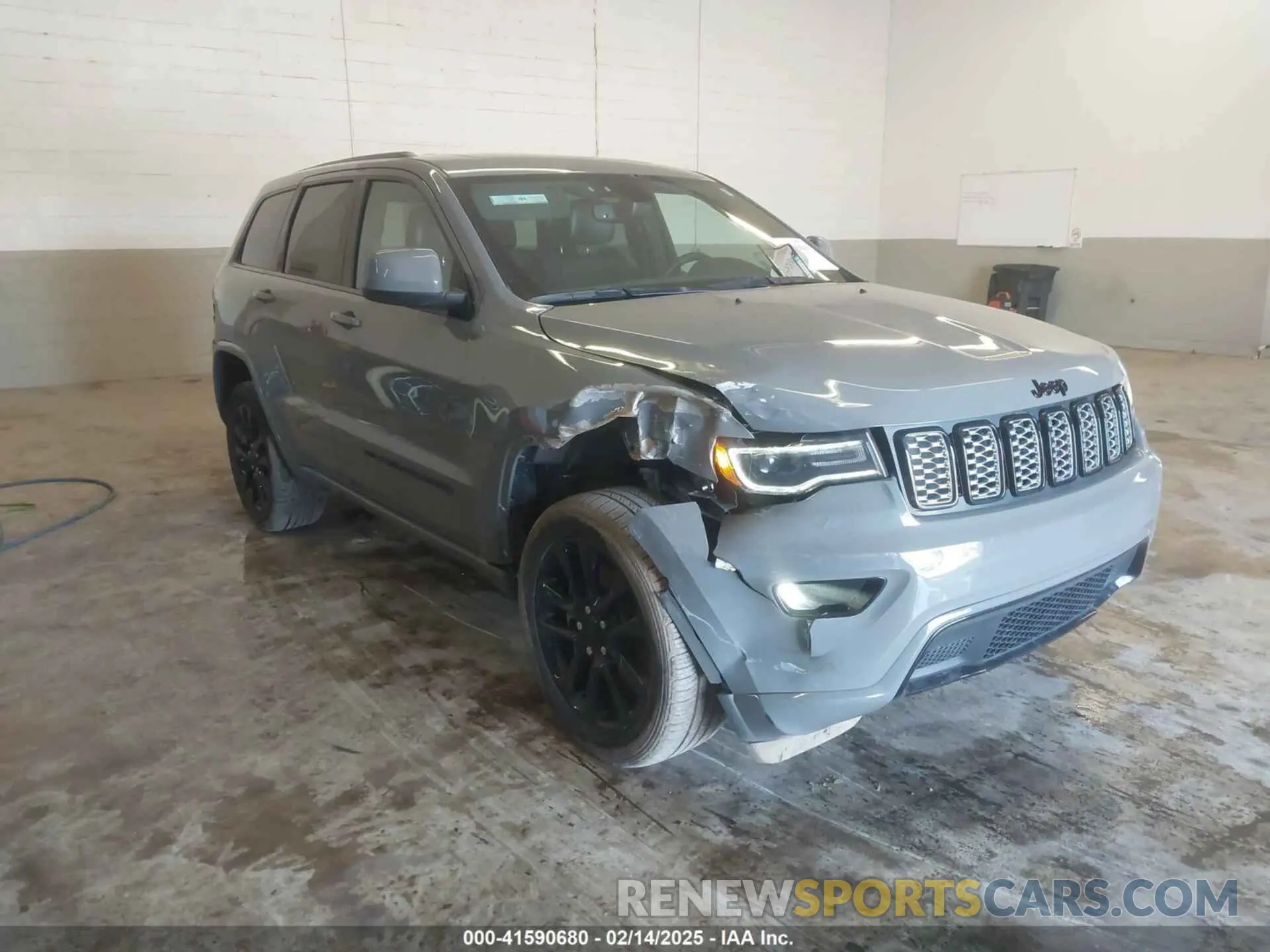 1 fotografías del automóvil dañado 1C4RJFAG8NC112280 JEEP GRAND CHEROKEE WK 2022