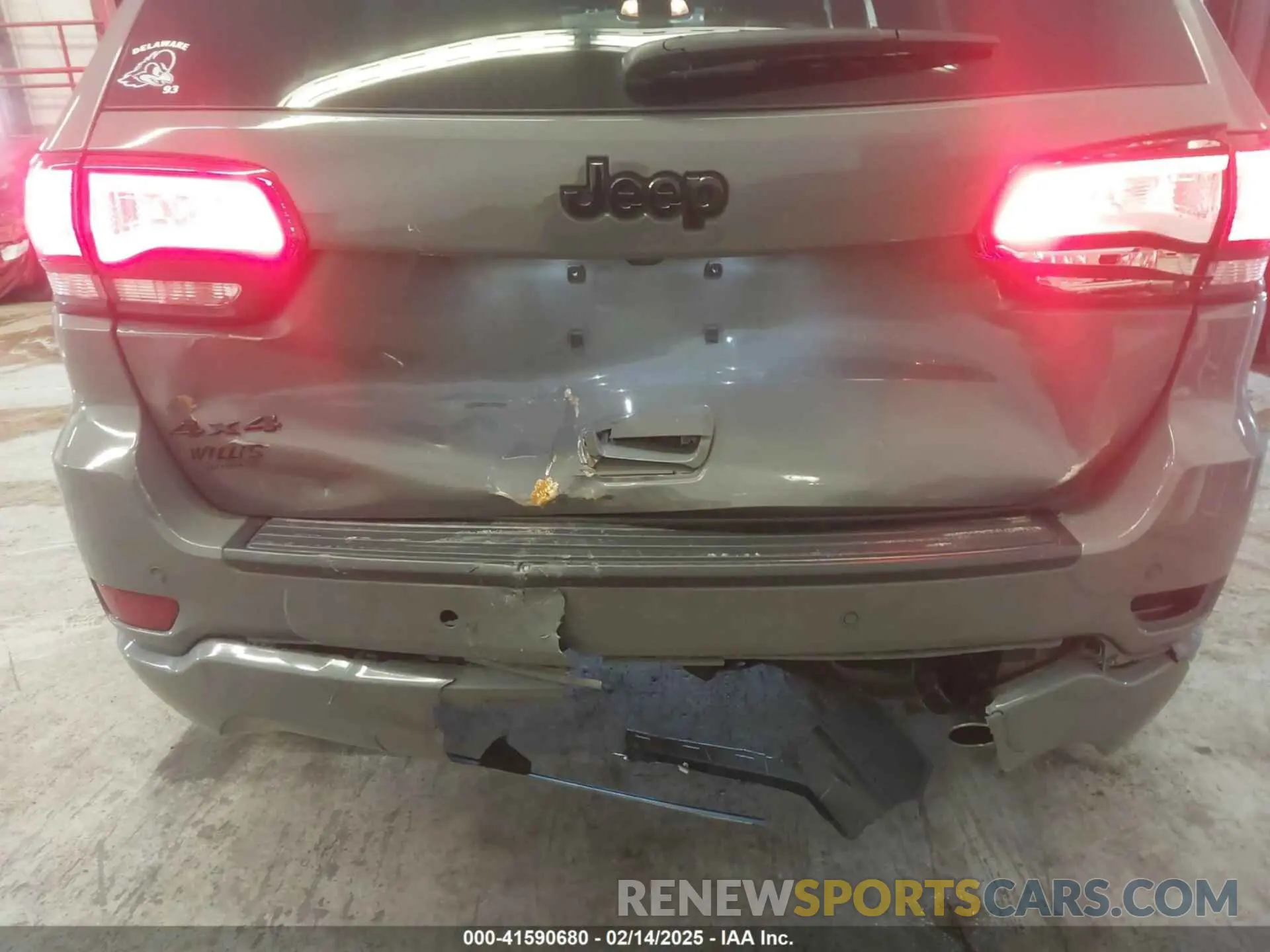 17 fotografías del automóvil dañado 1C4RJFAG8NC112280 JEEP GRAND CHEROKEE WK 2022
