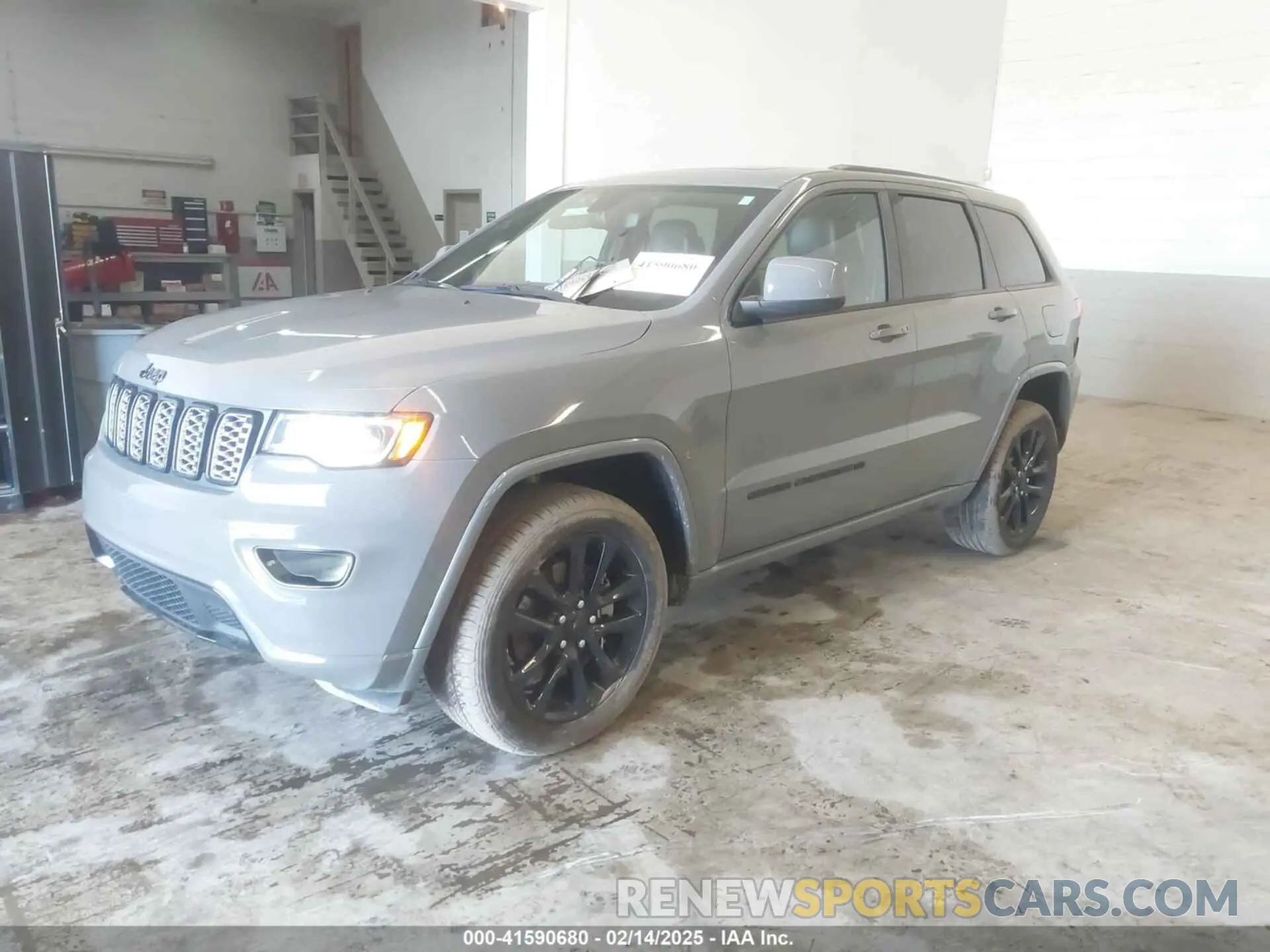 2 fotografías del automóvil dañado 1C4RJFAG8NC112280 JEEP GRAND CHEROKEE WK 2022