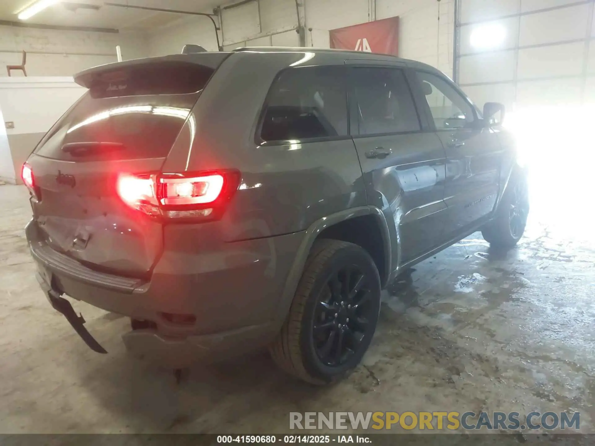 4 fotografías del automóvil dañado 1C4RJFAG8NC112280 JEEP GRAND CHEROKEE WK 2022