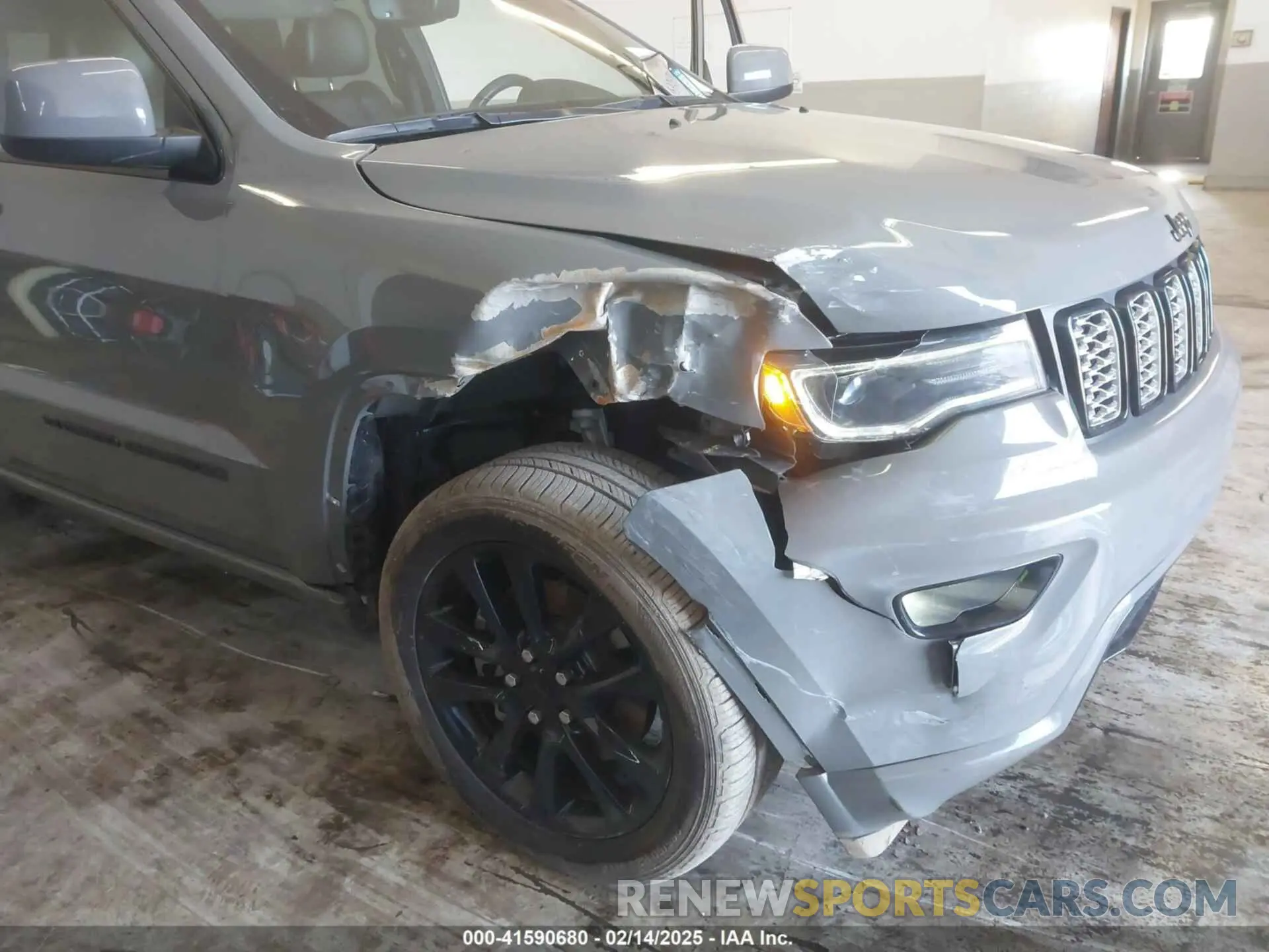 6 fotografías del automóvil dañado 1C4RJFAG8NC112280 JEEP GRAND CHEROKEE WK 2022