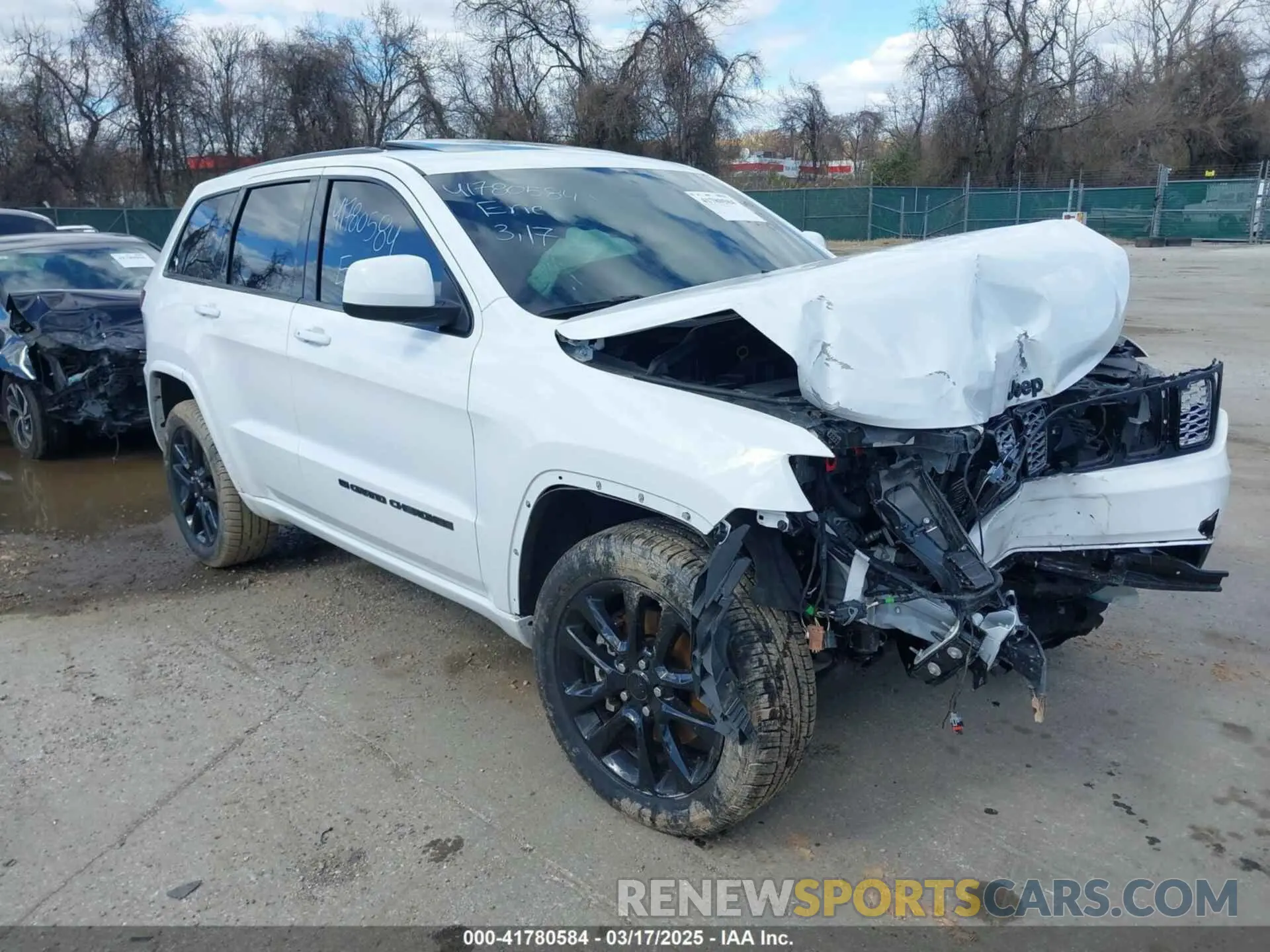 1 fotografías del automóvil dañado 1C4RJFAG8NC114210 JEEP GRAND CHEROKEE WK 2022