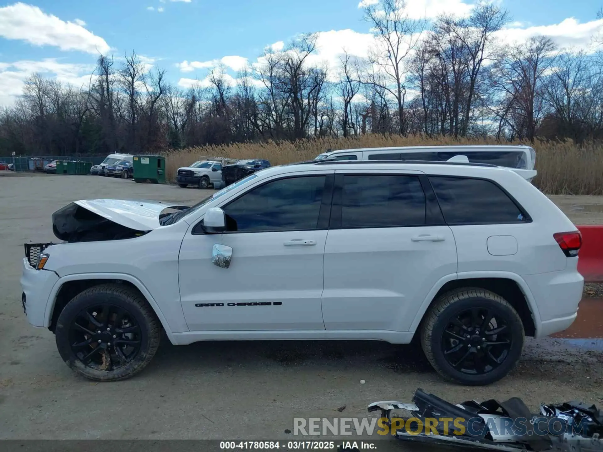 15 fotografías del automóvil dañado 1C4RJFAG8NC114210 JEEP GRAND CHEROKEE WK 2022