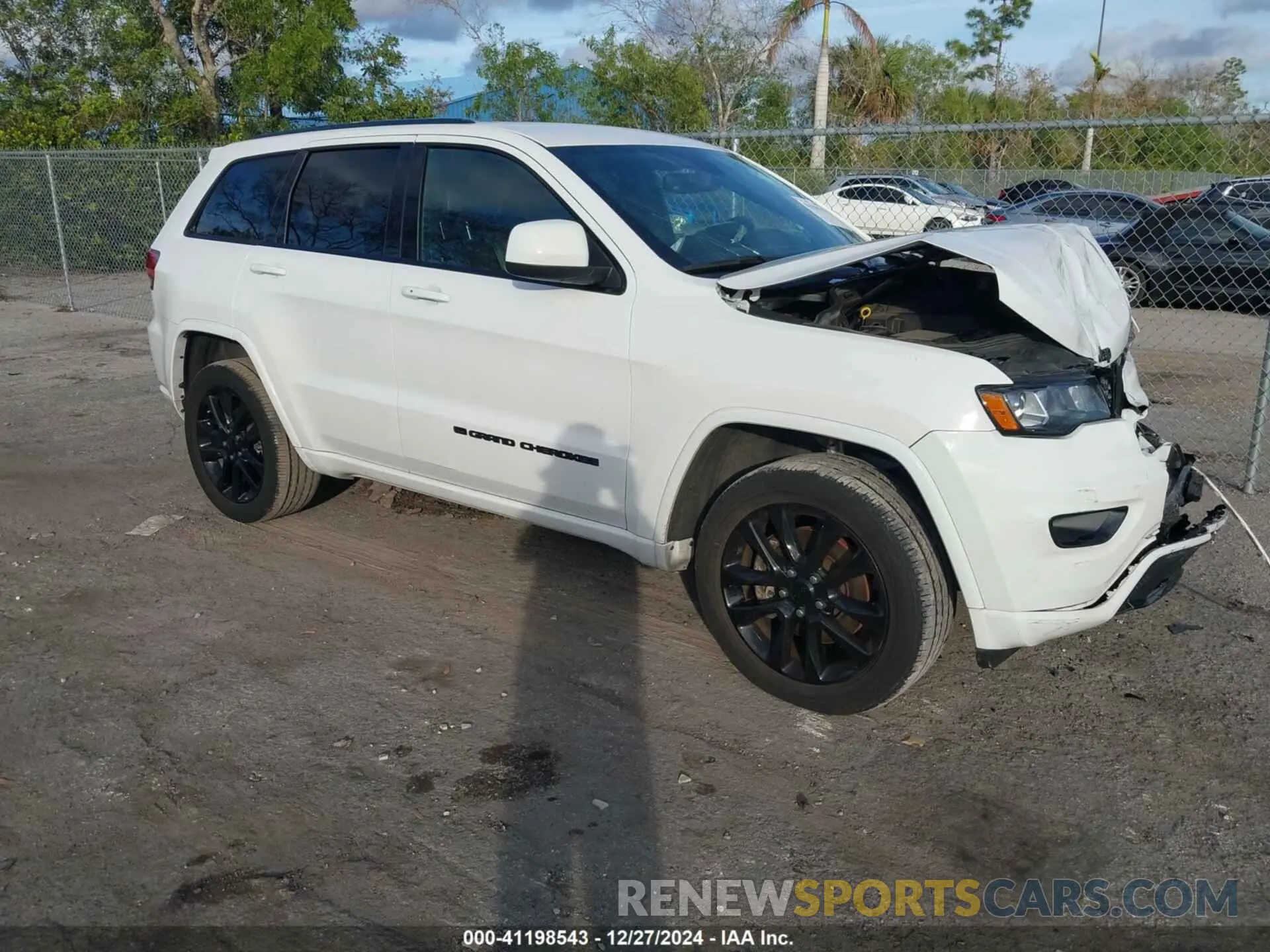 1 fotografías del automóvil dañado 1C4RJFAG8NC150575 JEEP GRAND CHEROKEE WK 2022