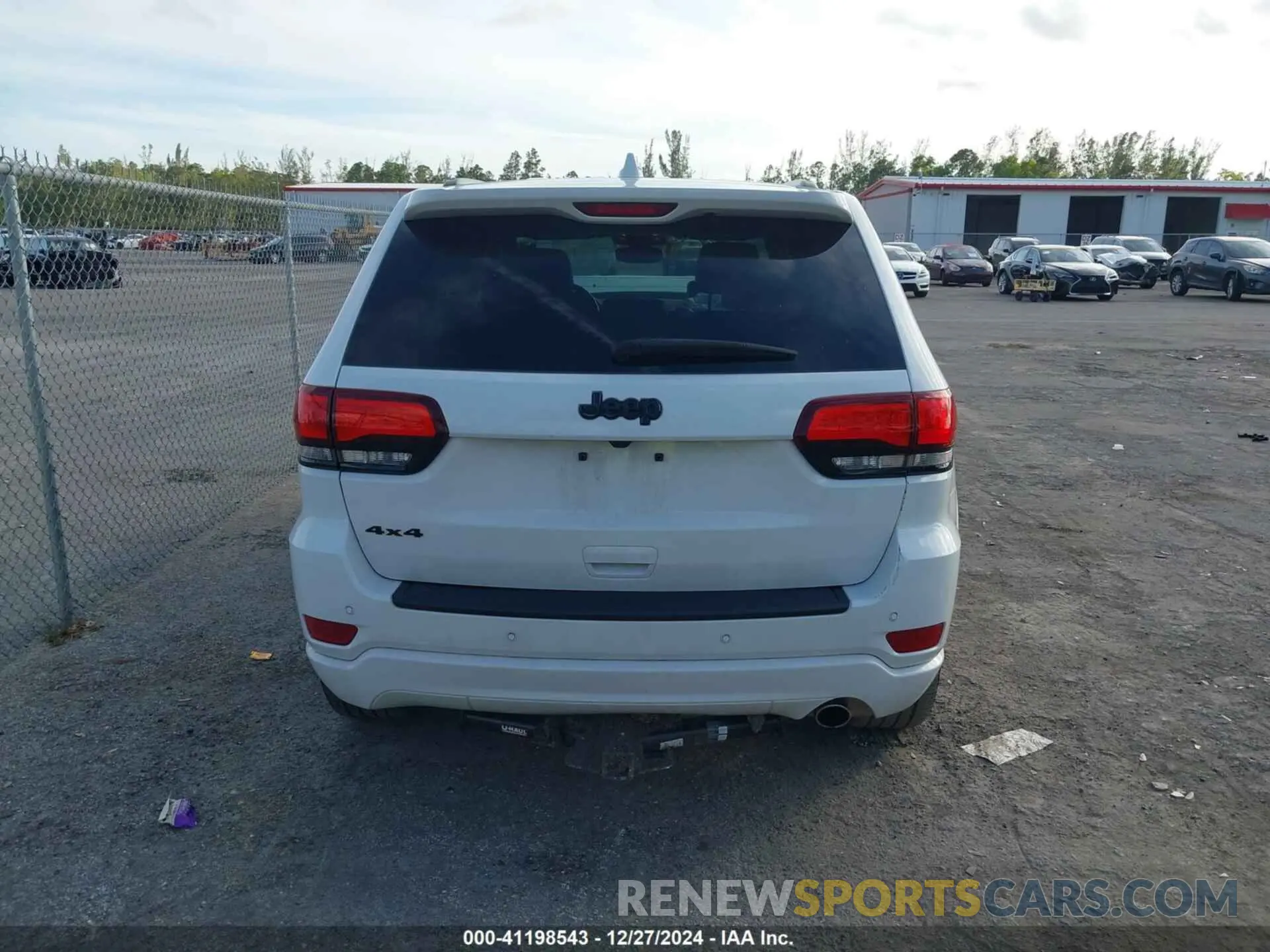 15 fotografías del automóvil dañado 1C4RJFAG8NC150575 JEEP GRAND CHEROKEE WK 2022