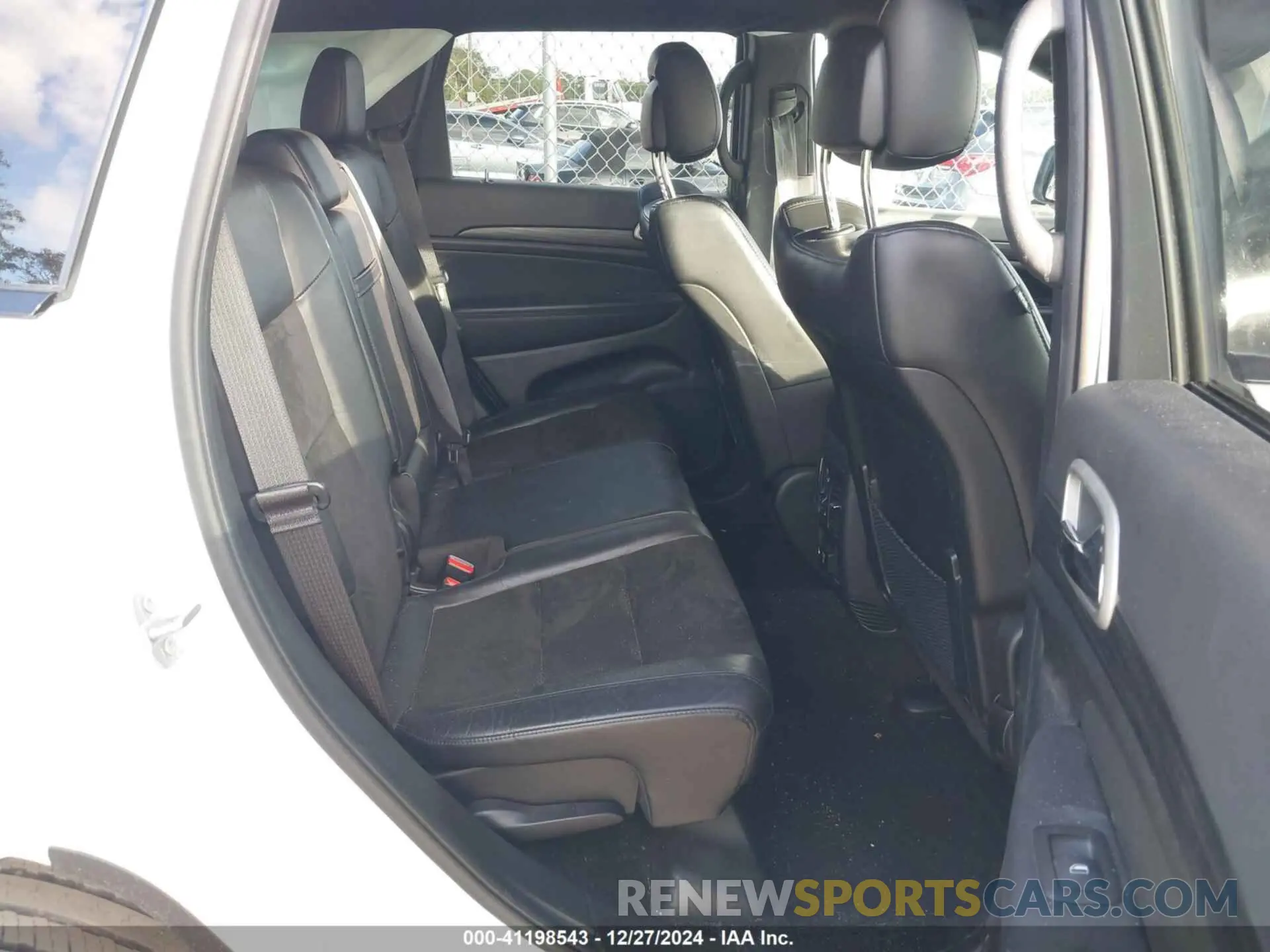 8 fotografías del automóvil dañado 1C4RJFAG8NC150575 JEEP GRAND CHEROKEE WK 2022