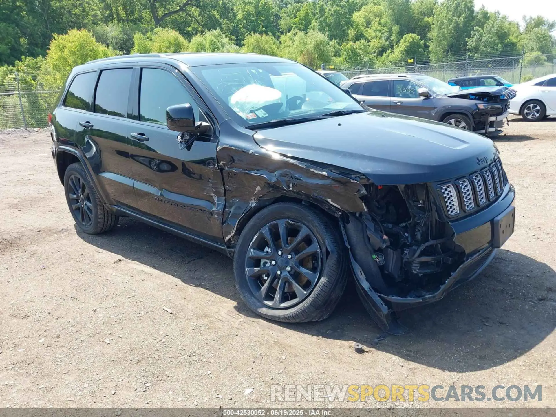 1 fotografías del automóvil dañado 1C4RJFAGXNC146821 JEEP GRAND CHEROKEE WK 2022