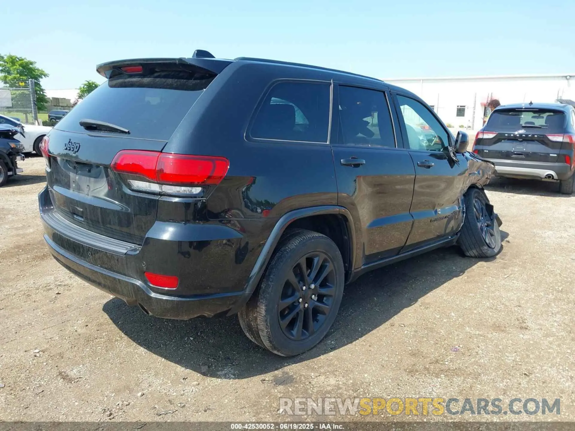 4 fotografías del automóvil dañado 1C4RJFAGXNC146821 JEEP GRAND CHEROKEE WK 2022
