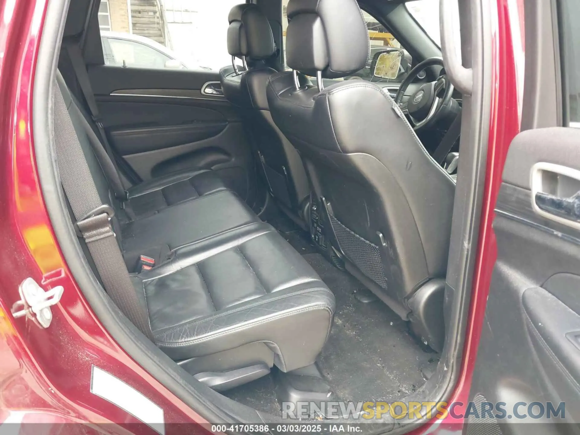 8 fotografías del automóvil dañado 1C4RJFBG0NC110487 JEEP GRAND CHEROKEE WK 2022