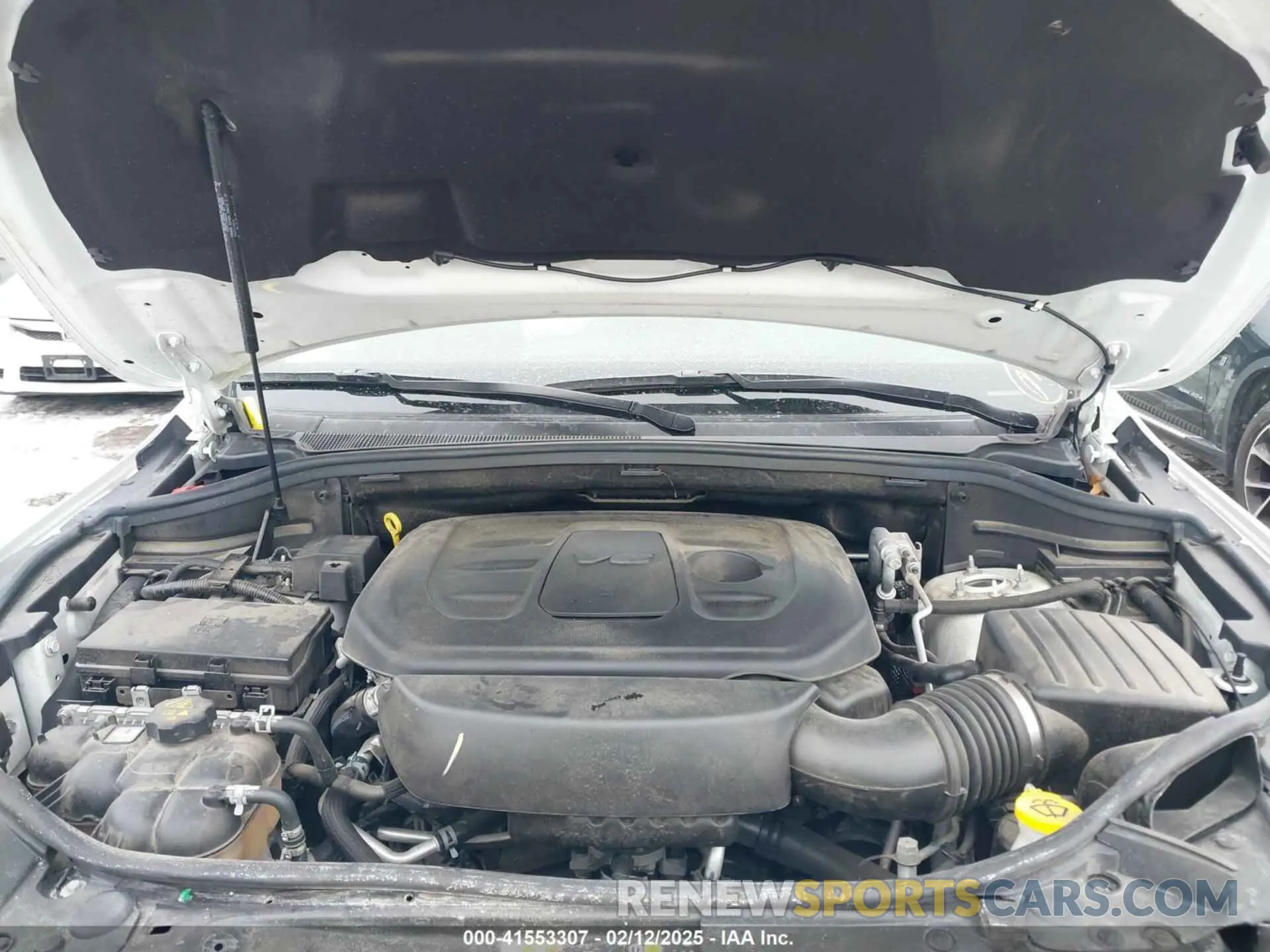 10 fotografías del automóvil dañado 1C4RJFBG0NC140816 JEEP GRAND CHEROKEE WK 2022