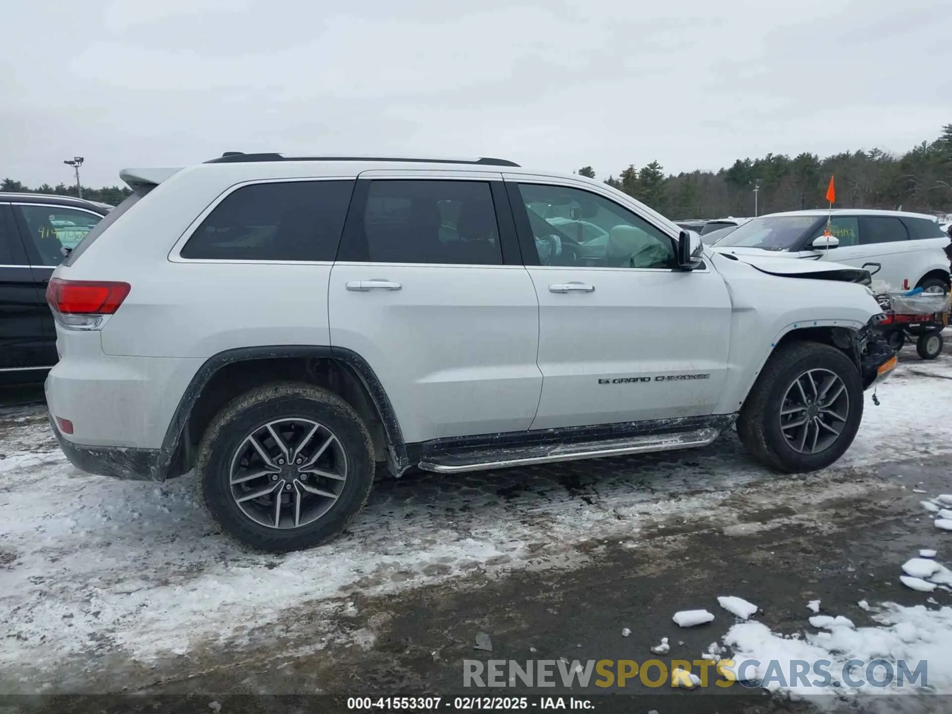 13 fotografías del automóvil dañado 1C4RJFBG0NC140816 JEEP GRAND CHEROKEE WK 2022