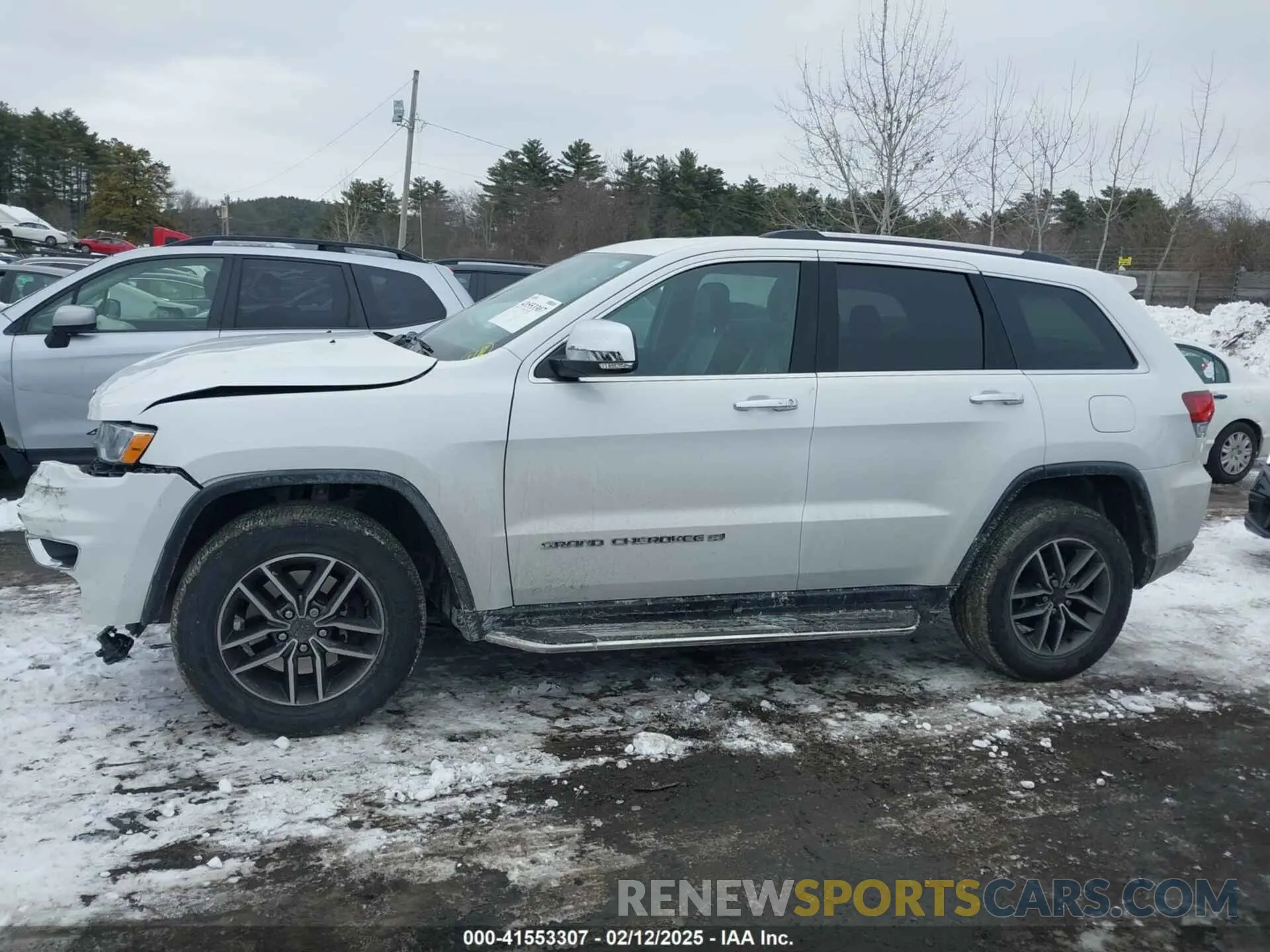 14 fotografías del automóvil dañado 1C4RJFBG0NC140816 JEEP GRAND CHEROKEE WK 2022