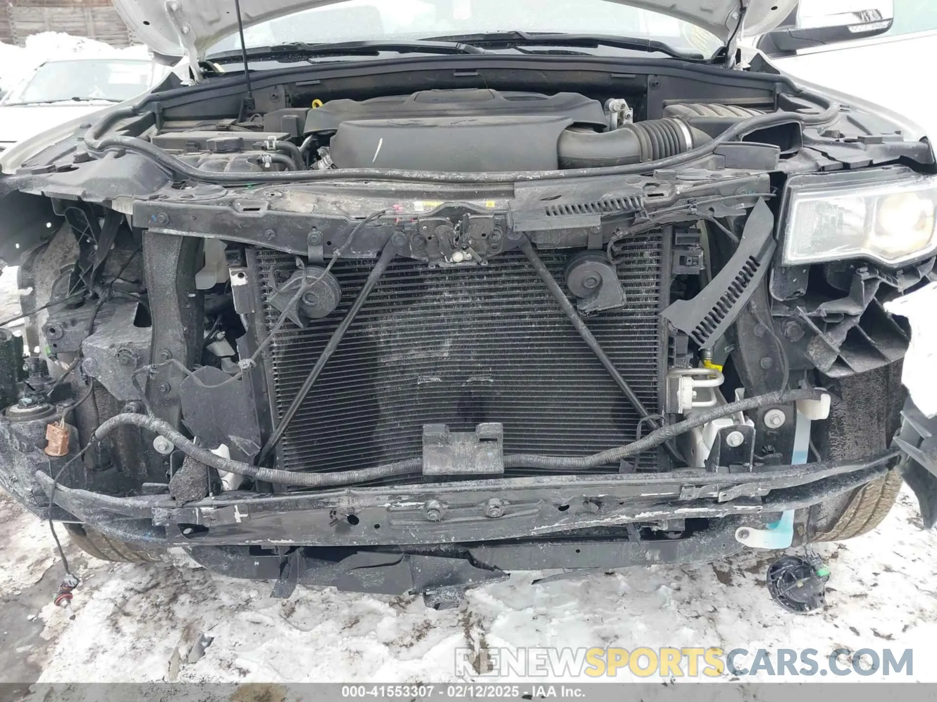 17 fotografías del automóvil dañado 1C4RJFBG0NC140816 JEEP GRAND CHEROKEE WK 2022