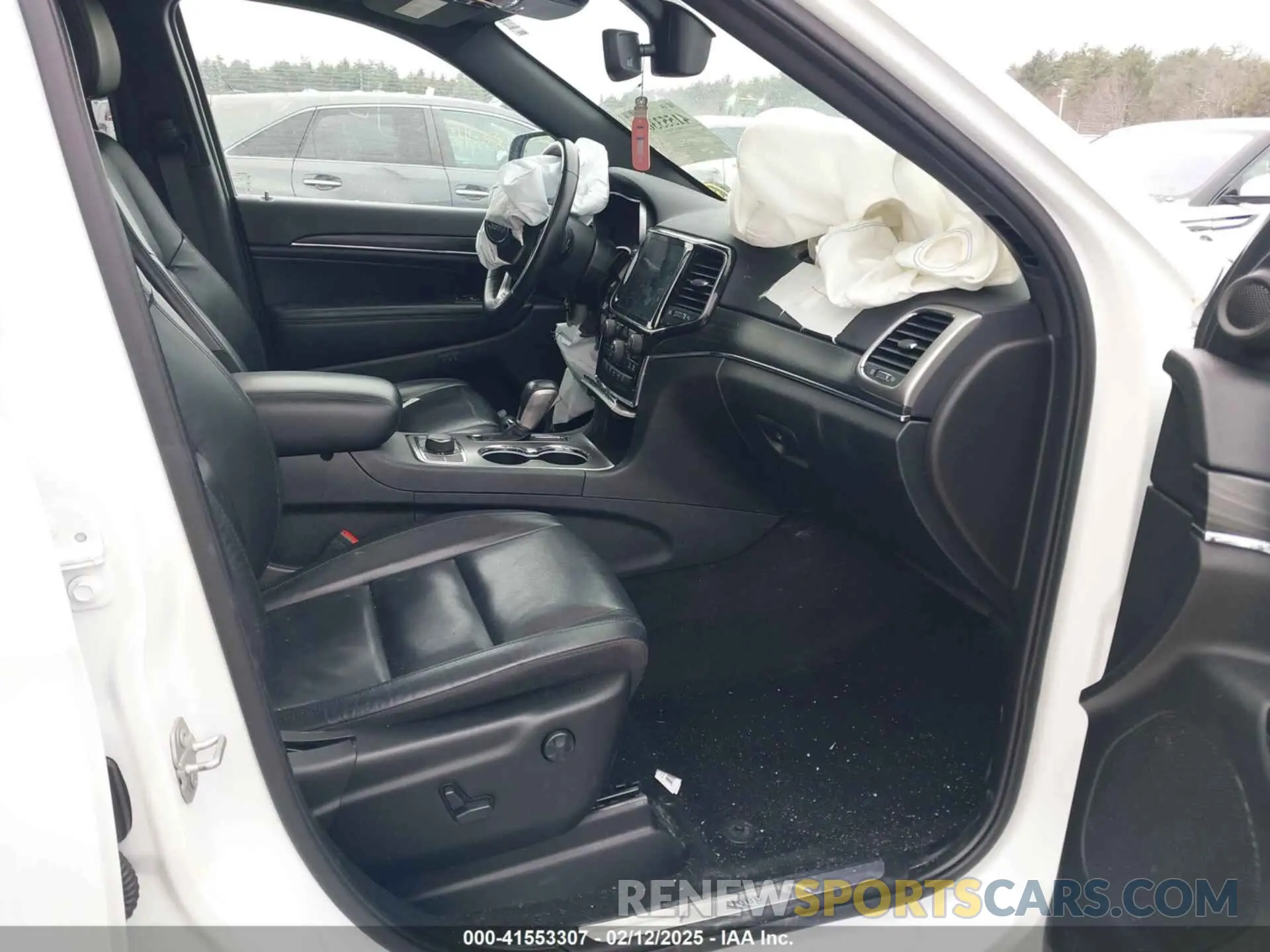 5 fotografías del automóvil dañado 1C4RJFBG0NC140816 JEEP GRAND CHEROKEE WK 2022
