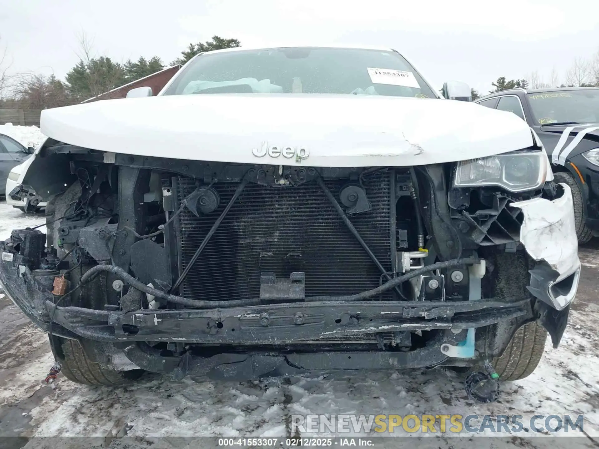 6 fotografías del automóvil dañado 1C4RJFBG0NC140816 JEEP GRAND CHEROKEE WK 2022