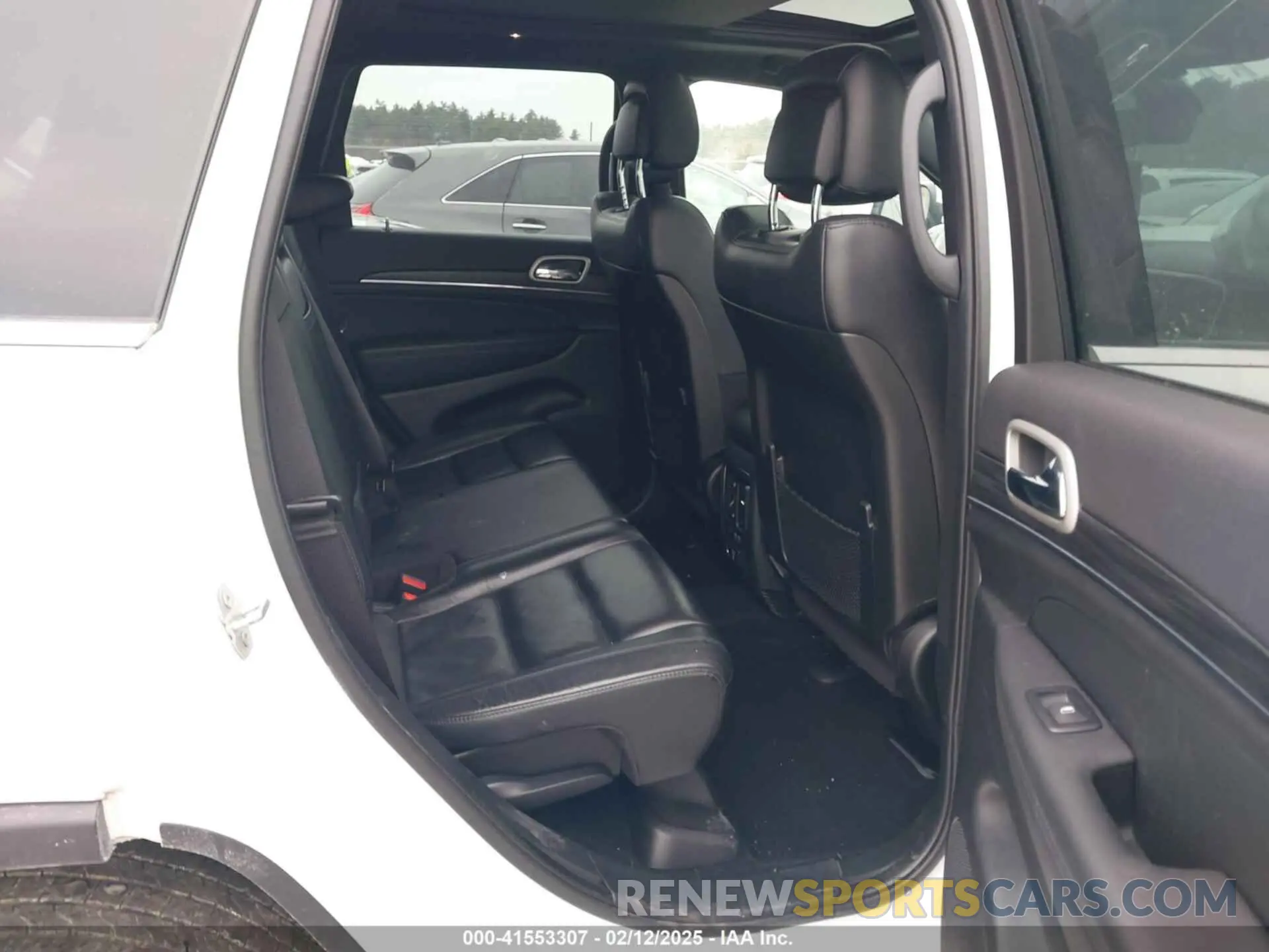 8 fotografías del automóvil dañado 1C4RJFBG0NC140816 JEEP GRAND CHEROKEE WK 2022