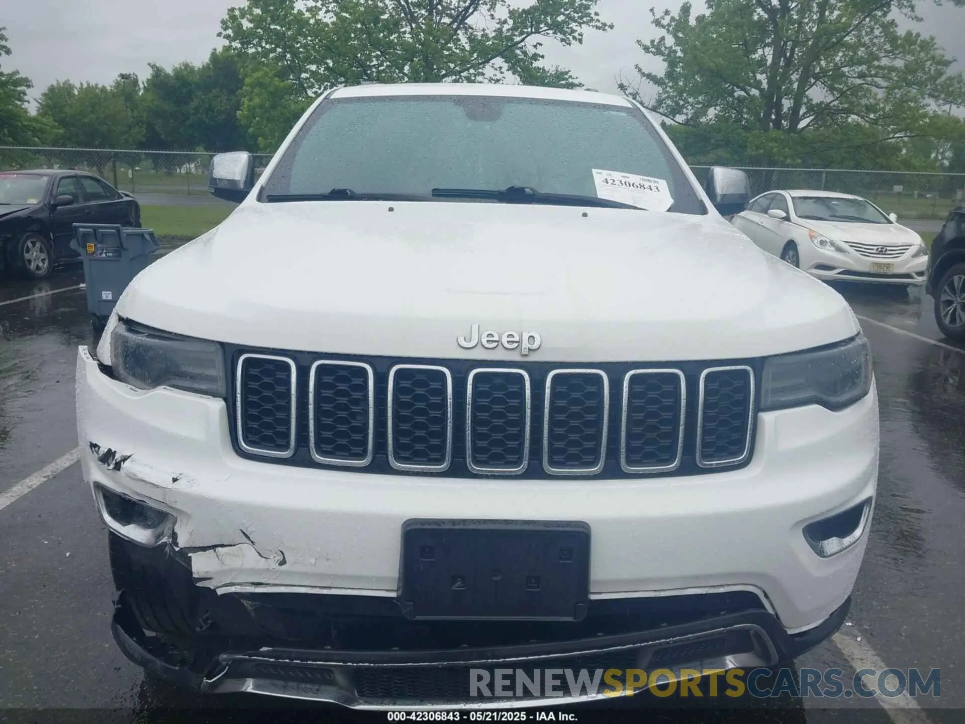 12 fotografías del automóvil dañado 1C4RJFBG3NC119698 JEEP GRAND CHEROKEE WK 2022