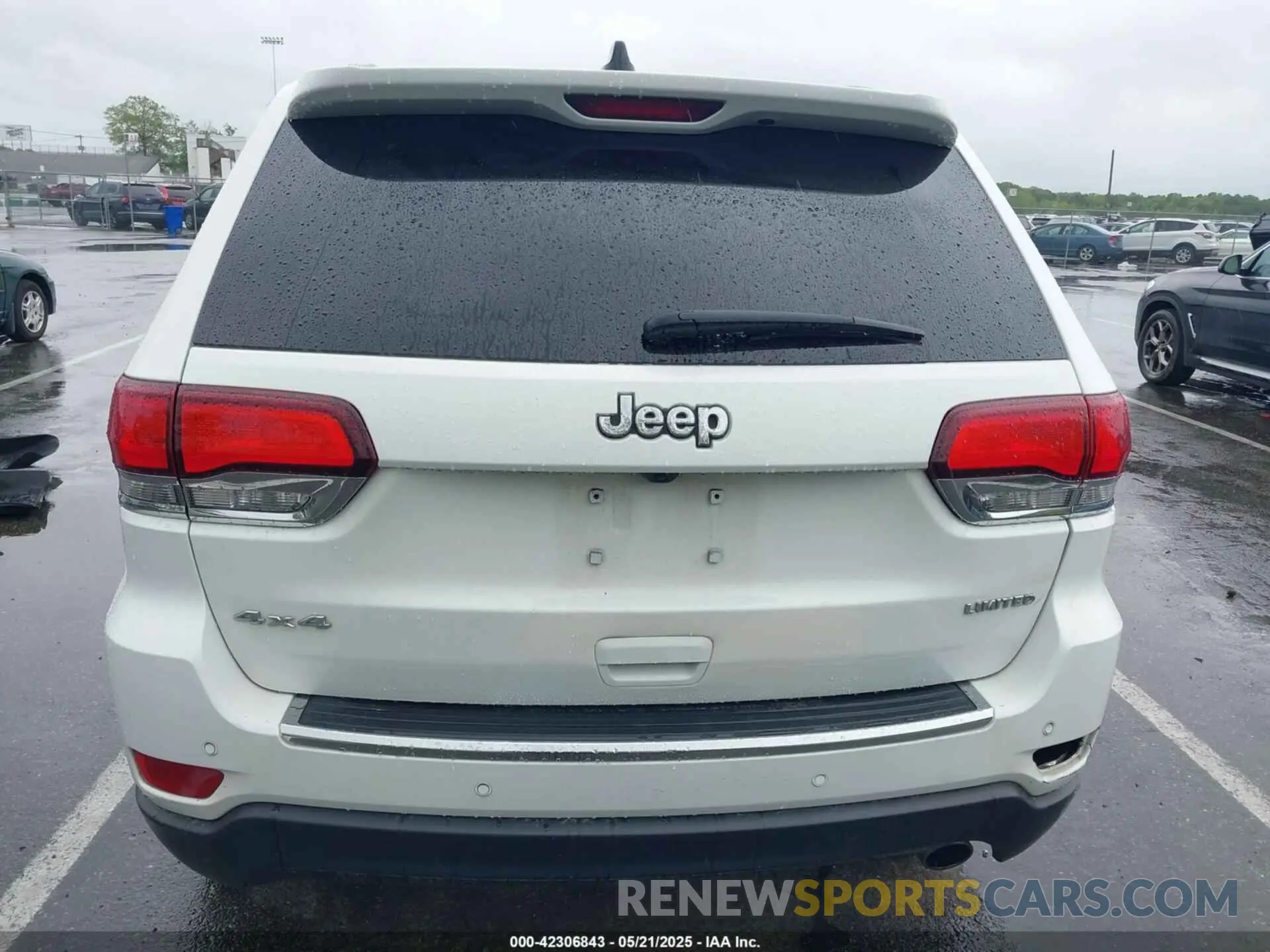 16 fotografías del automóvil dañado 1C4RJFBG3NC119698 JEEP GRAND CHEROKEE WK 2022