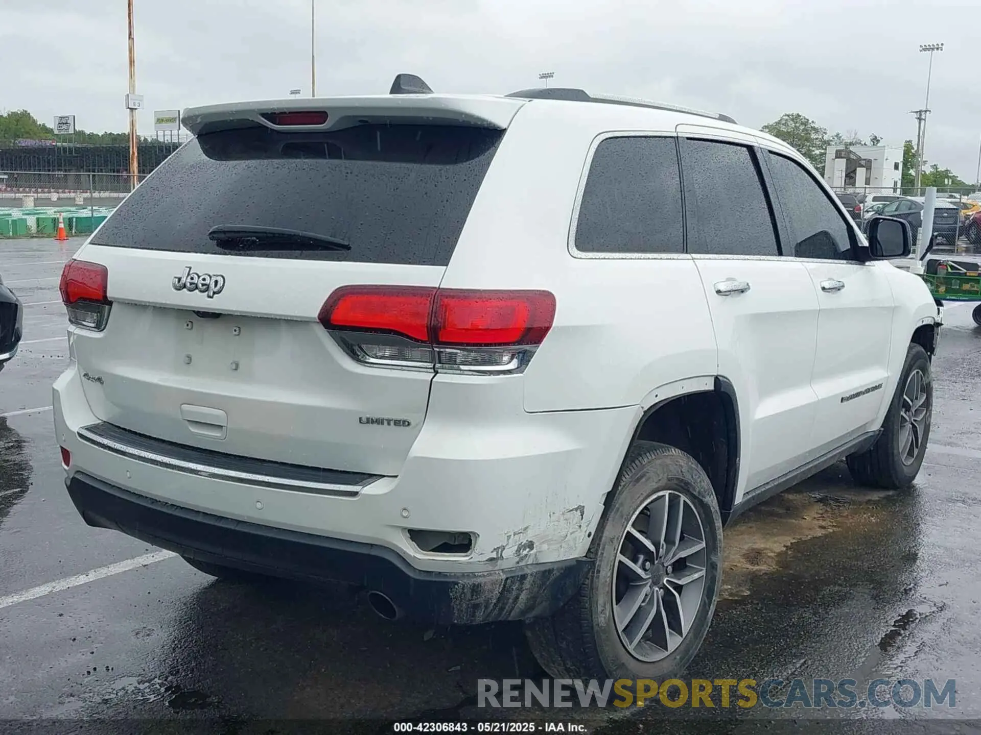 4 fotografías del automóvil dañado 1C4RJFBG3NC119698 JEEP GRAND CHEROKEE WK 2022