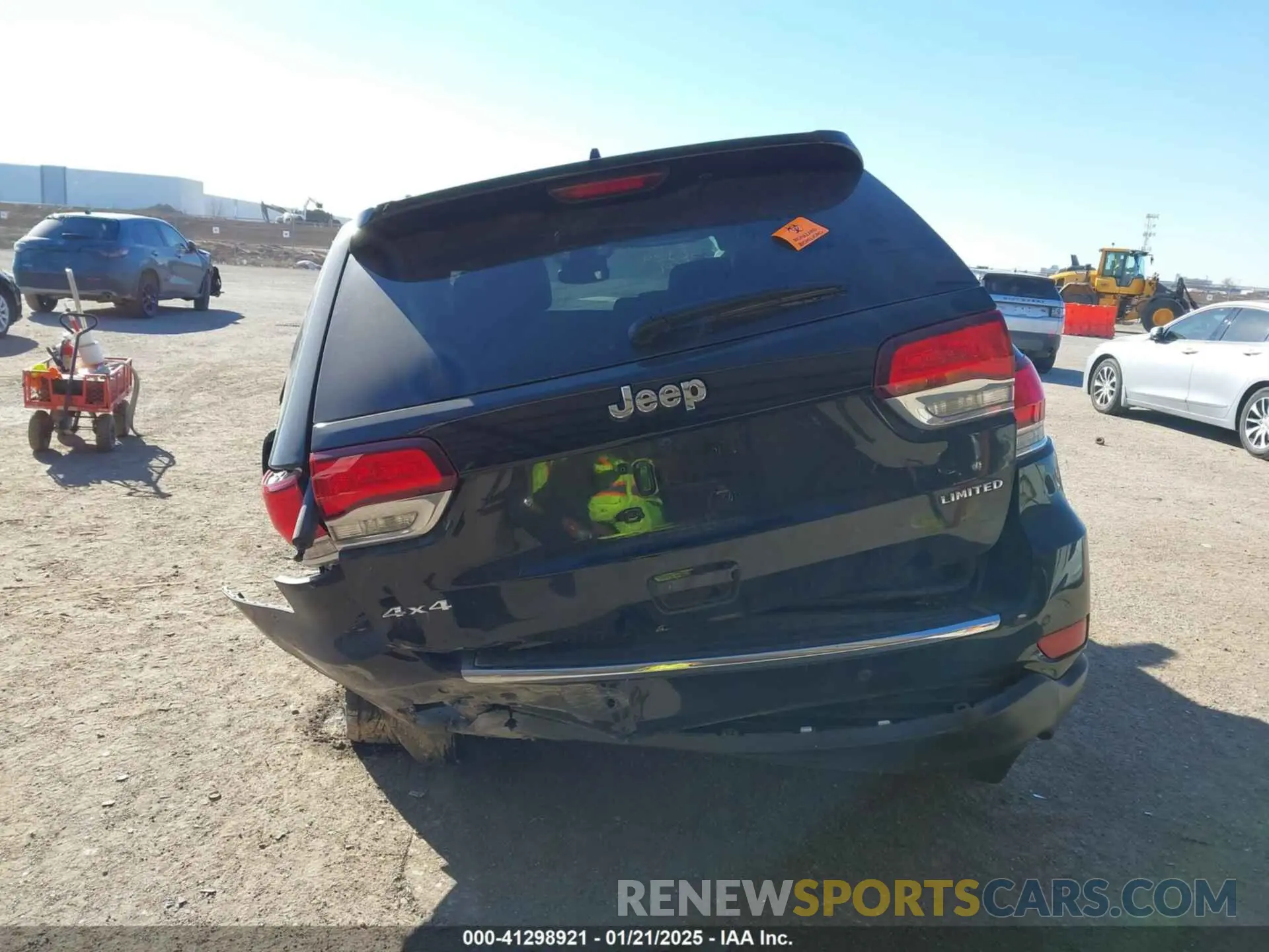 16 fotografías del automóvil dañado 1C4RJFBG3NC166164 JEEP GRAND CHEROKEE WK 2022