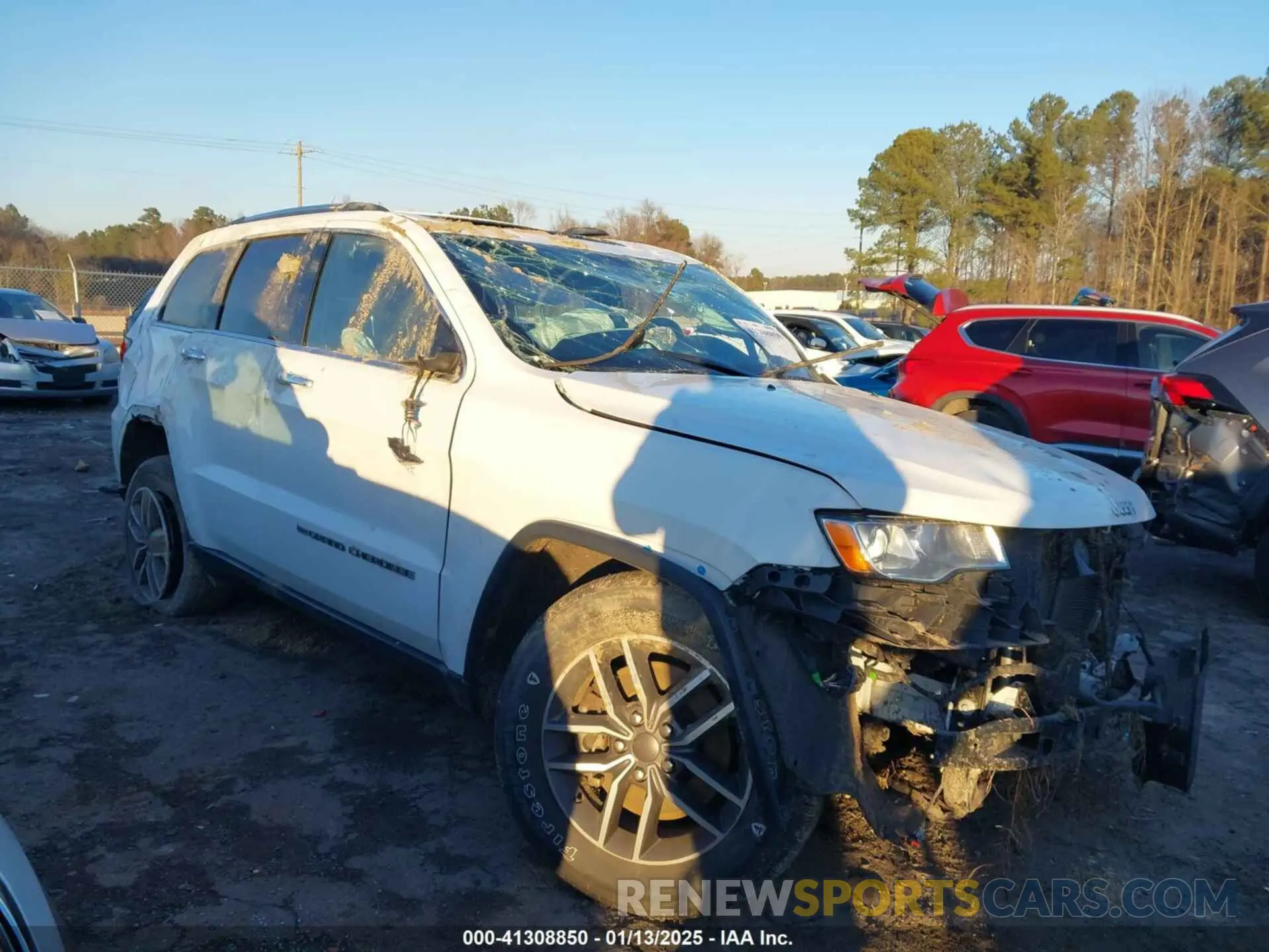 1 fotografías del automóvil dañado 1C4RJFBG5NC109819 JEEP GRAND CHEROKEE WK 2022