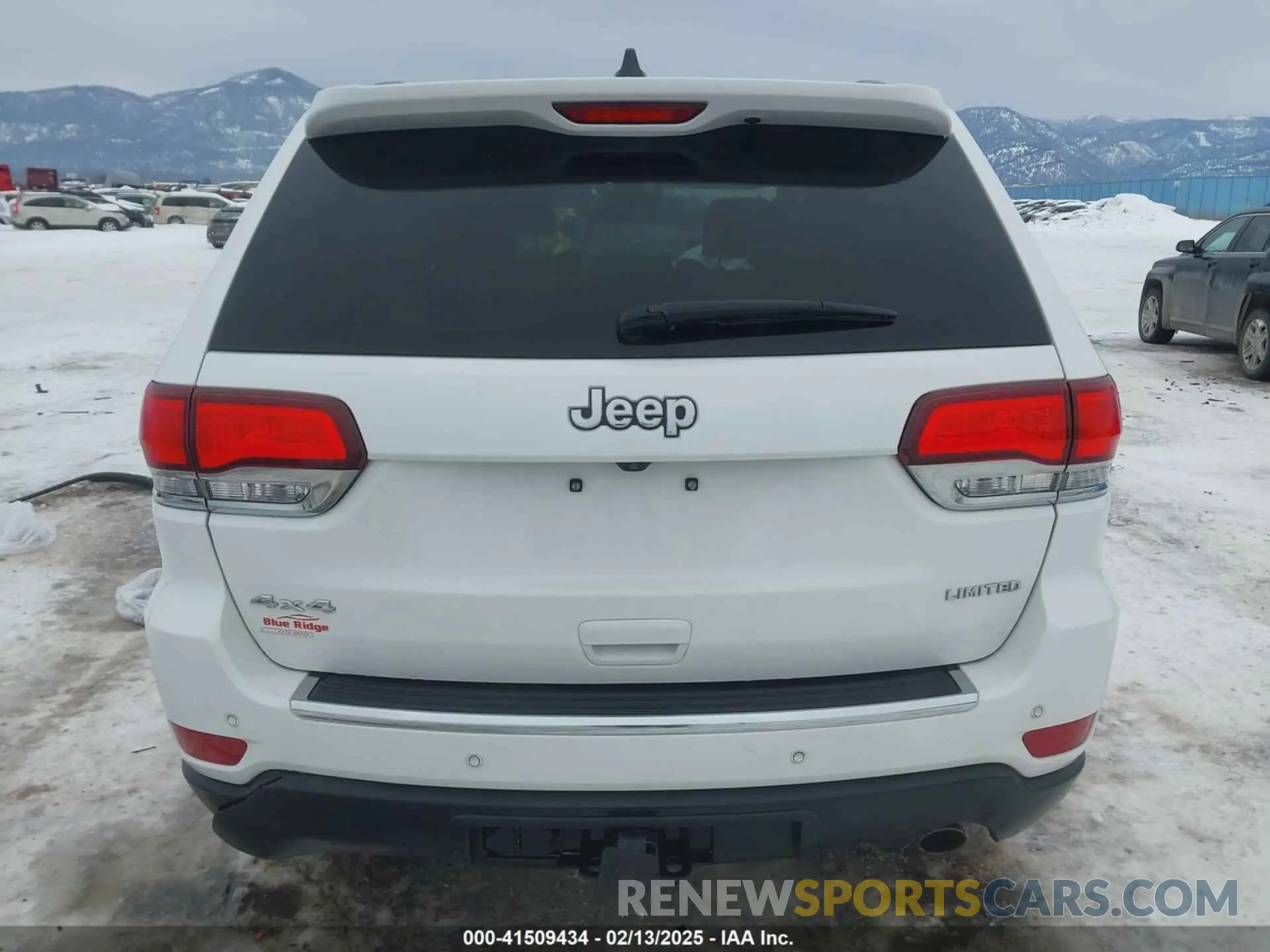 17 fotografías del automóvil dañado 1C4RJFBG5NC123297 JEEP GRAND CHEROKEE WK 2022