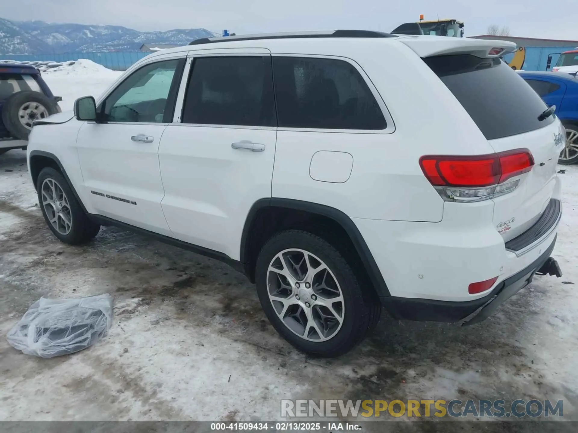 3 fotografías del automóvil dañado 1C4RJFBG5NC123297 JEEP GRAND CHEROKEE WK 2022