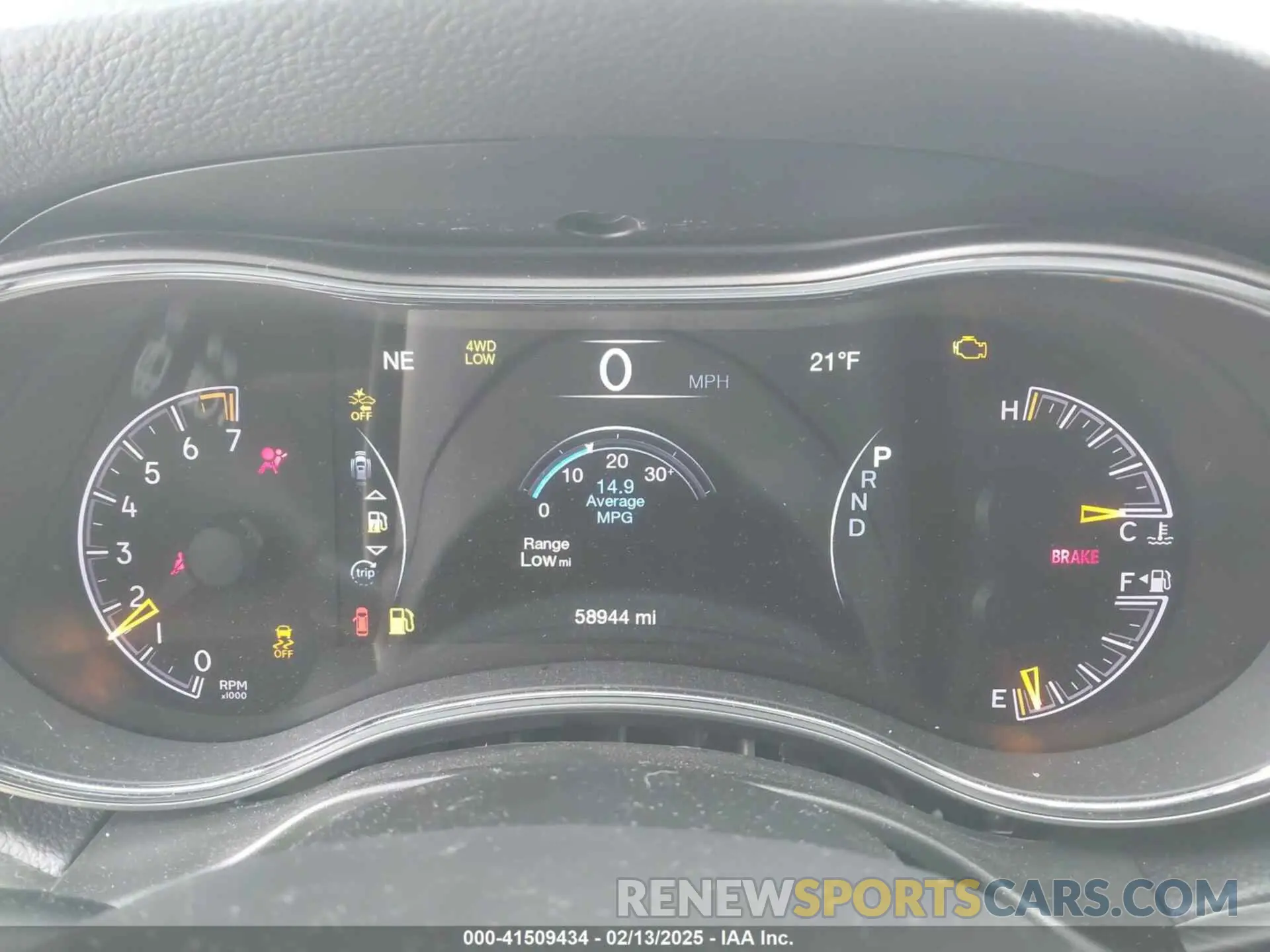 7 fotografías del automóvil dañado 1C4RJFBG5NC123297 JEEP GRAND CHEROKEE WK 2022
