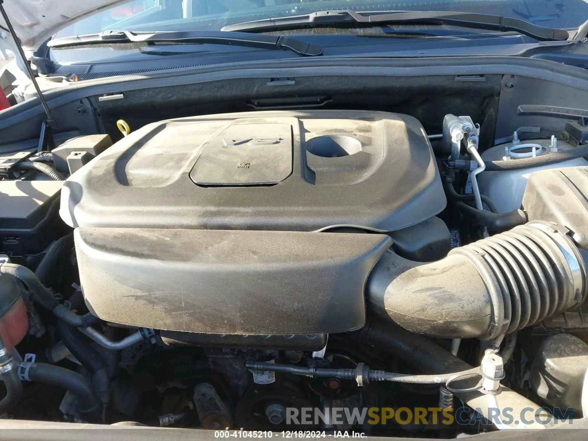 10 fotografías del automóvil dañado 1C4RJFBG6NC176557 JEEP GRAND CHEROKEE WK 2022