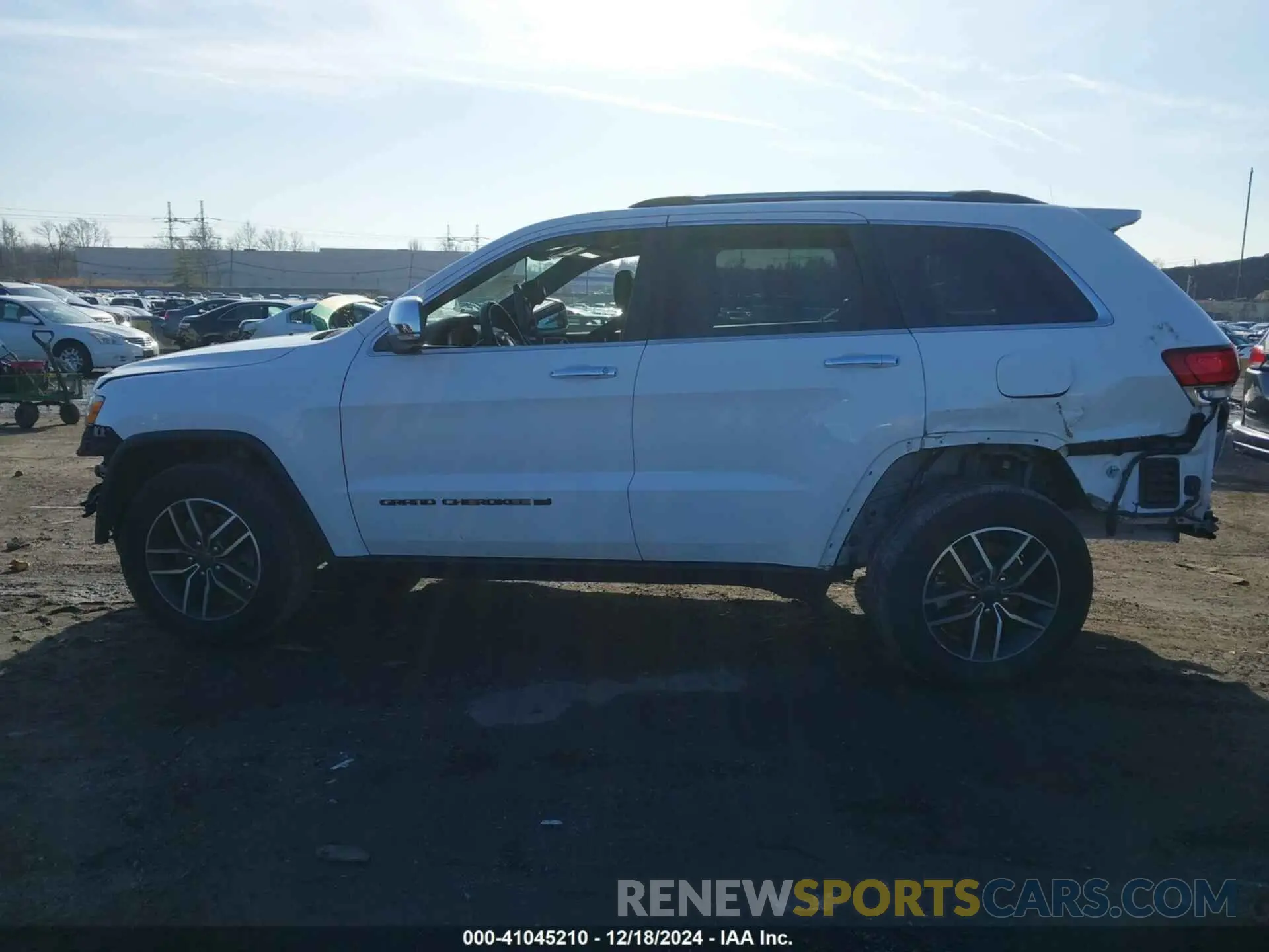 15 fotografías del automóvil dañado 1C4RJFBG6NC176557 JEEP GRAND CHEROKEE WK 2022