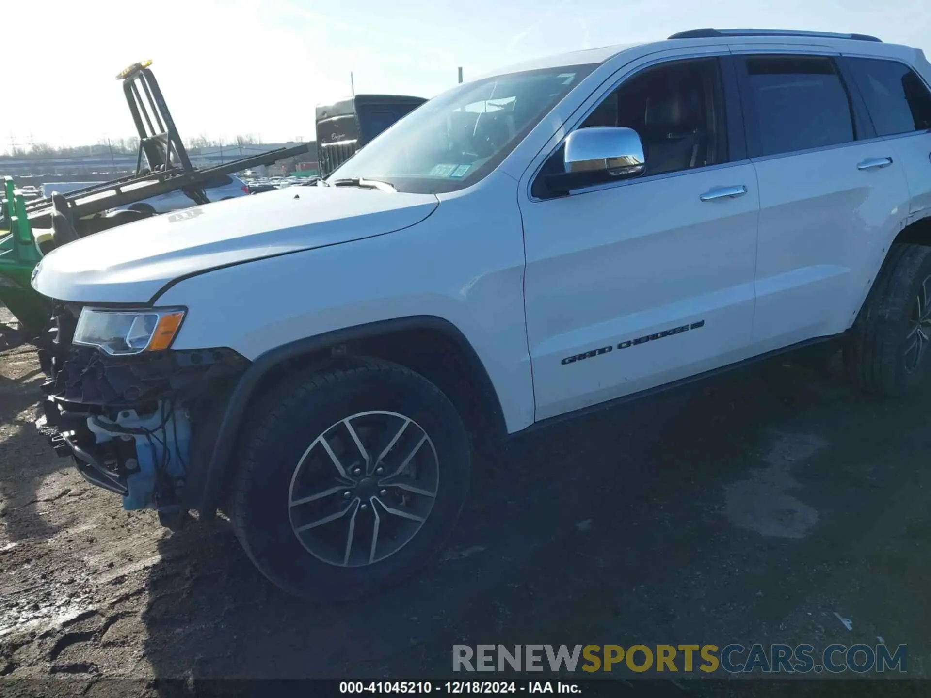 2 fotografías del automóvil dañado 1C4RJFBG6NC176557 JEEP GRAND CHEROKEE WK 2022