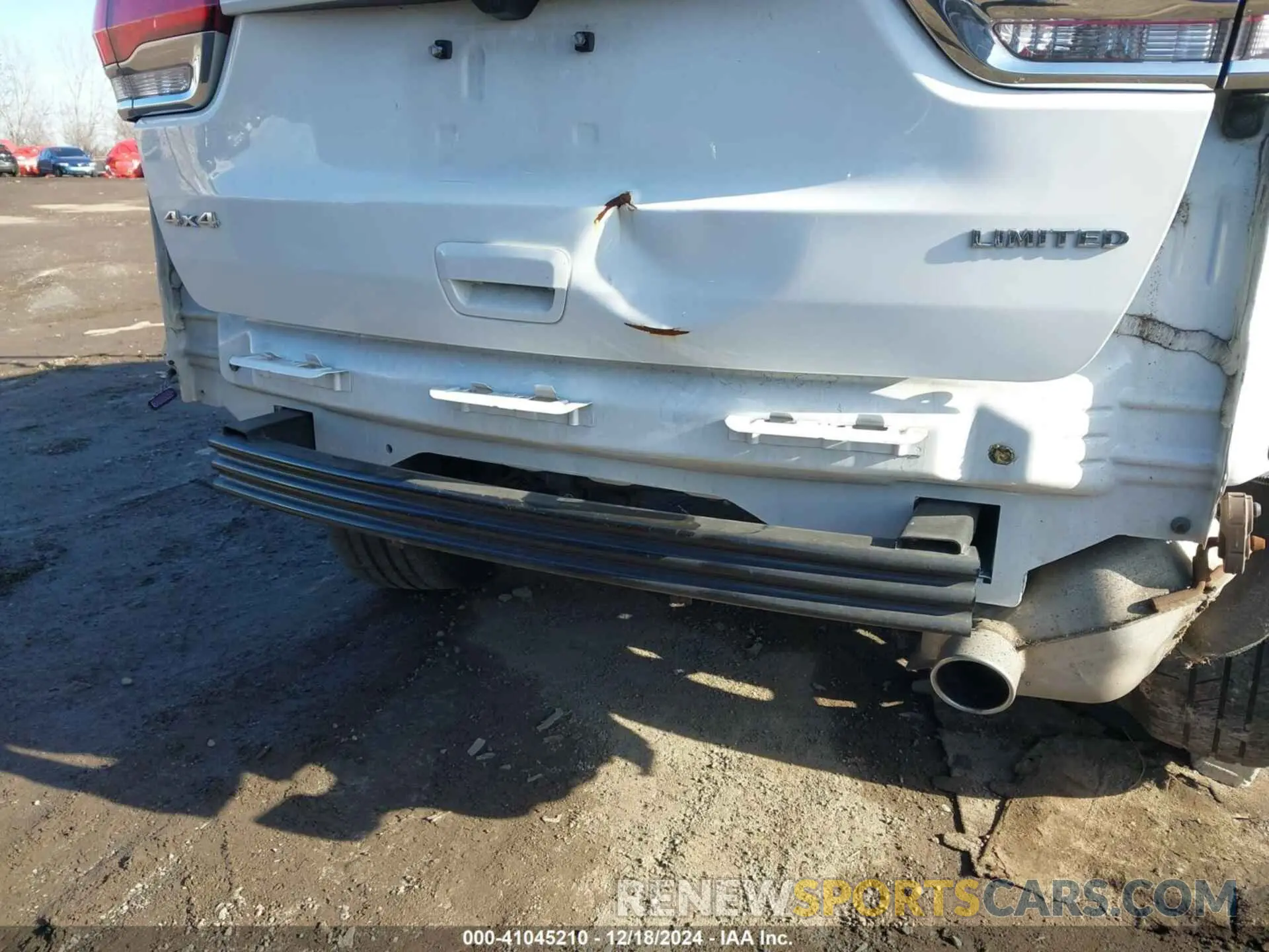 21 fotografías del automóvil dañado 1C4RJFBG6NC176557 JEEP GRAND CHEROKEE WK 2022