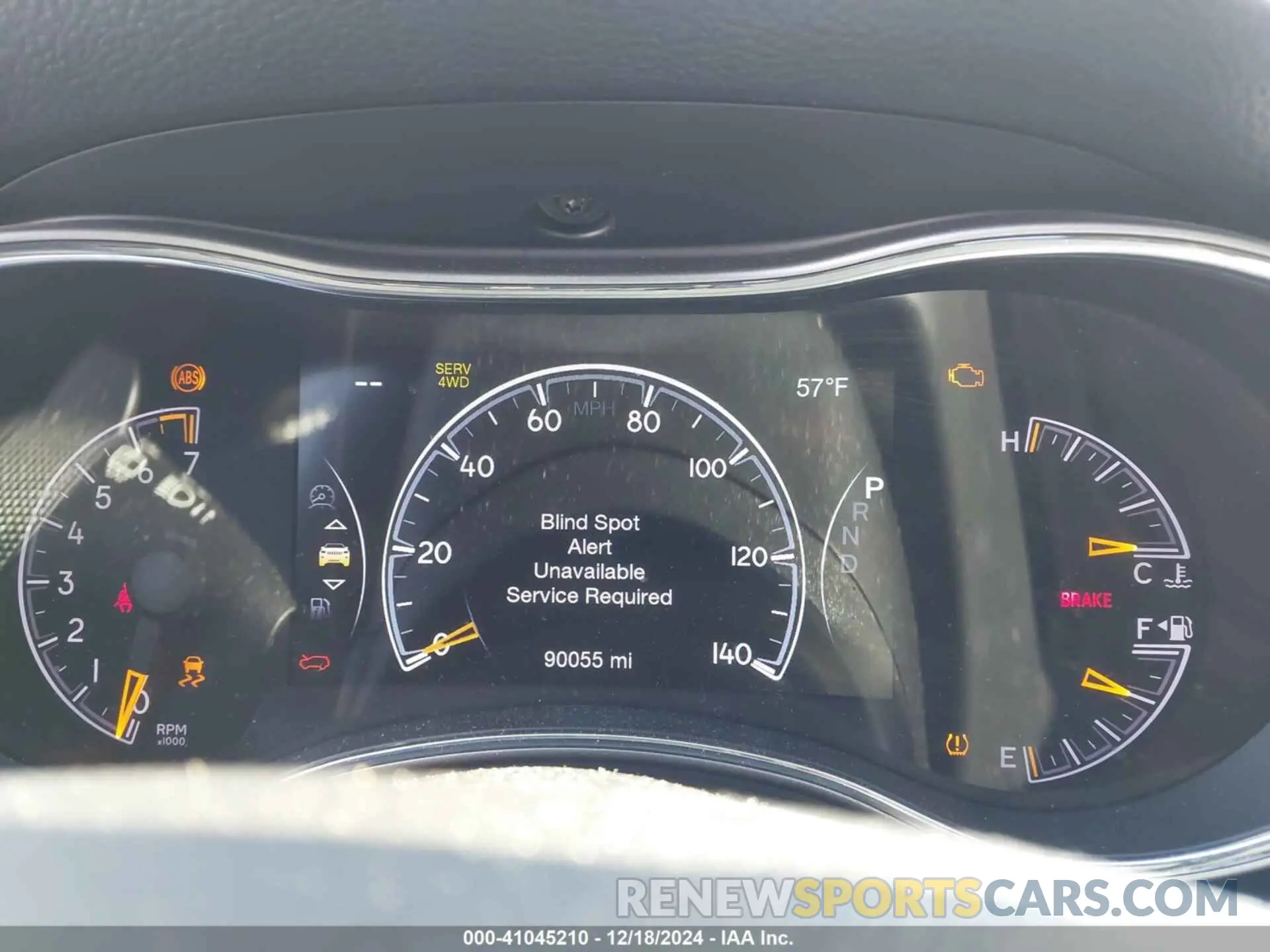 7 fotografías del automóvil dañado 1C4RJFBG6NC176557 JEEP GRAND CHEROKEE WK 2022
