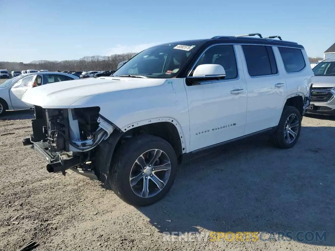 1 fotografías del automóvil dañado 1C4SJVEJ5NS141680 JEEP GRAND WAGO 2022