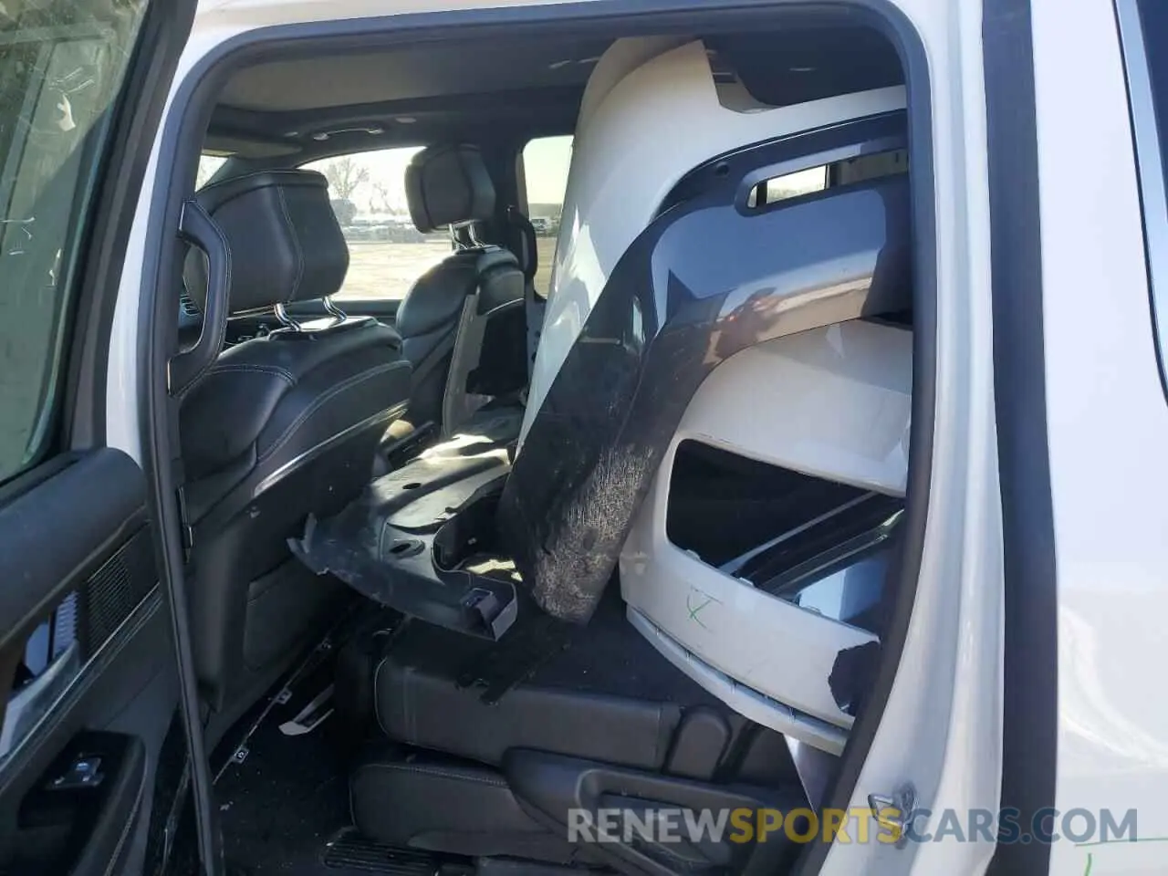 11 fotografías del automóvil dañado 1C4SJVEJ5NS141680 JEEP GRAND WAGO 2022