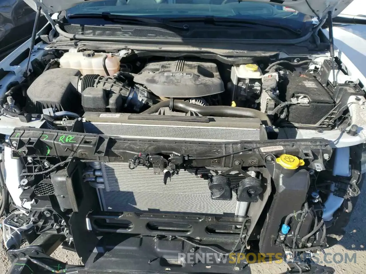 12 fotografías del automóvil dañado 1C4SJVEJ5NS141680 JEEP GRAND WAGO 2022